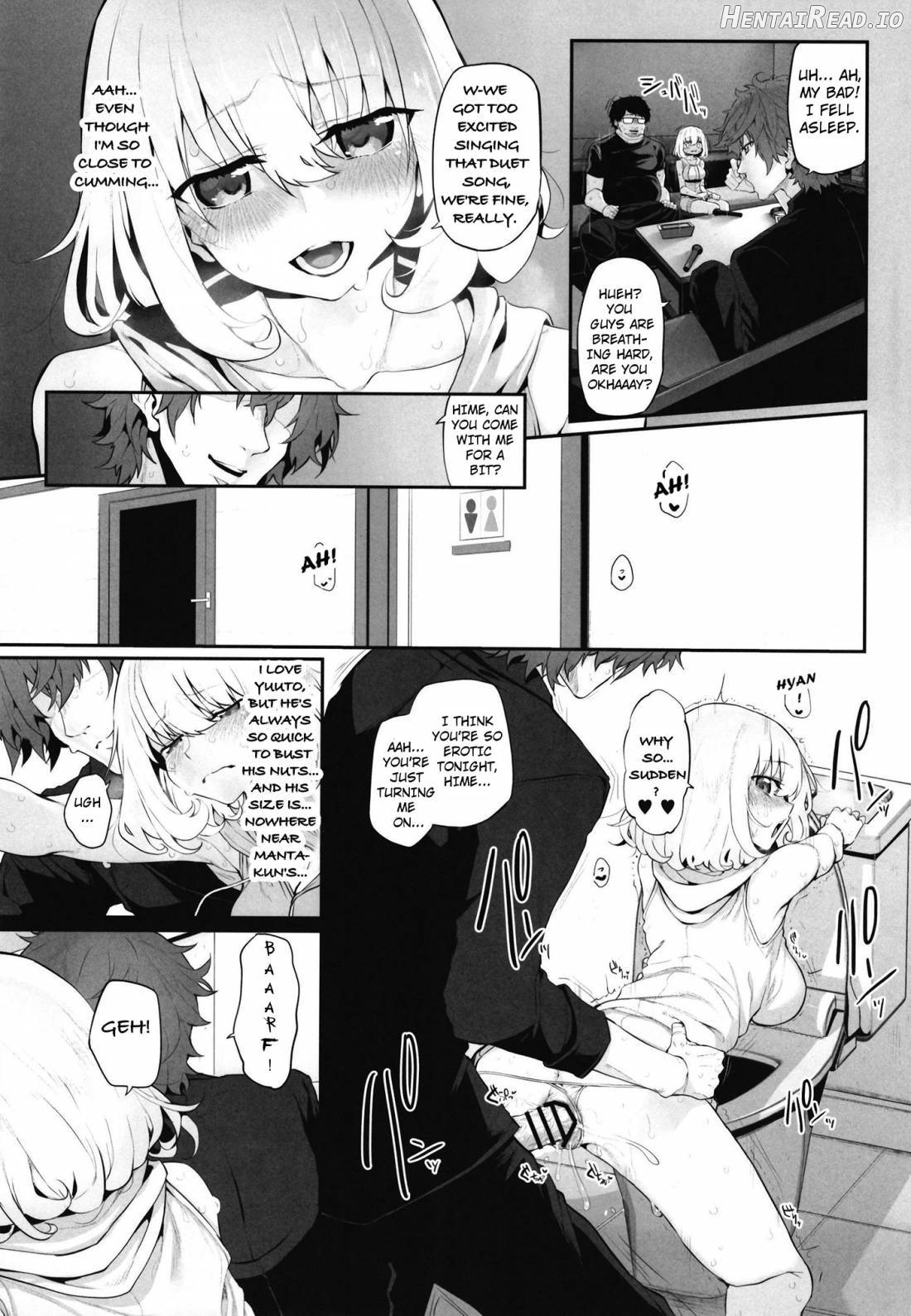 Netoria 2 Marked Girls Origin Vol. 3 Chapter 1 - page 13