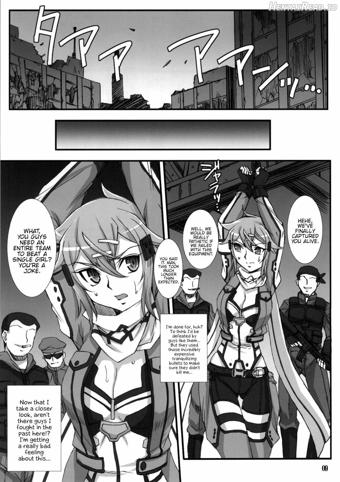 Honey Bullet Chapter 1 - page 6