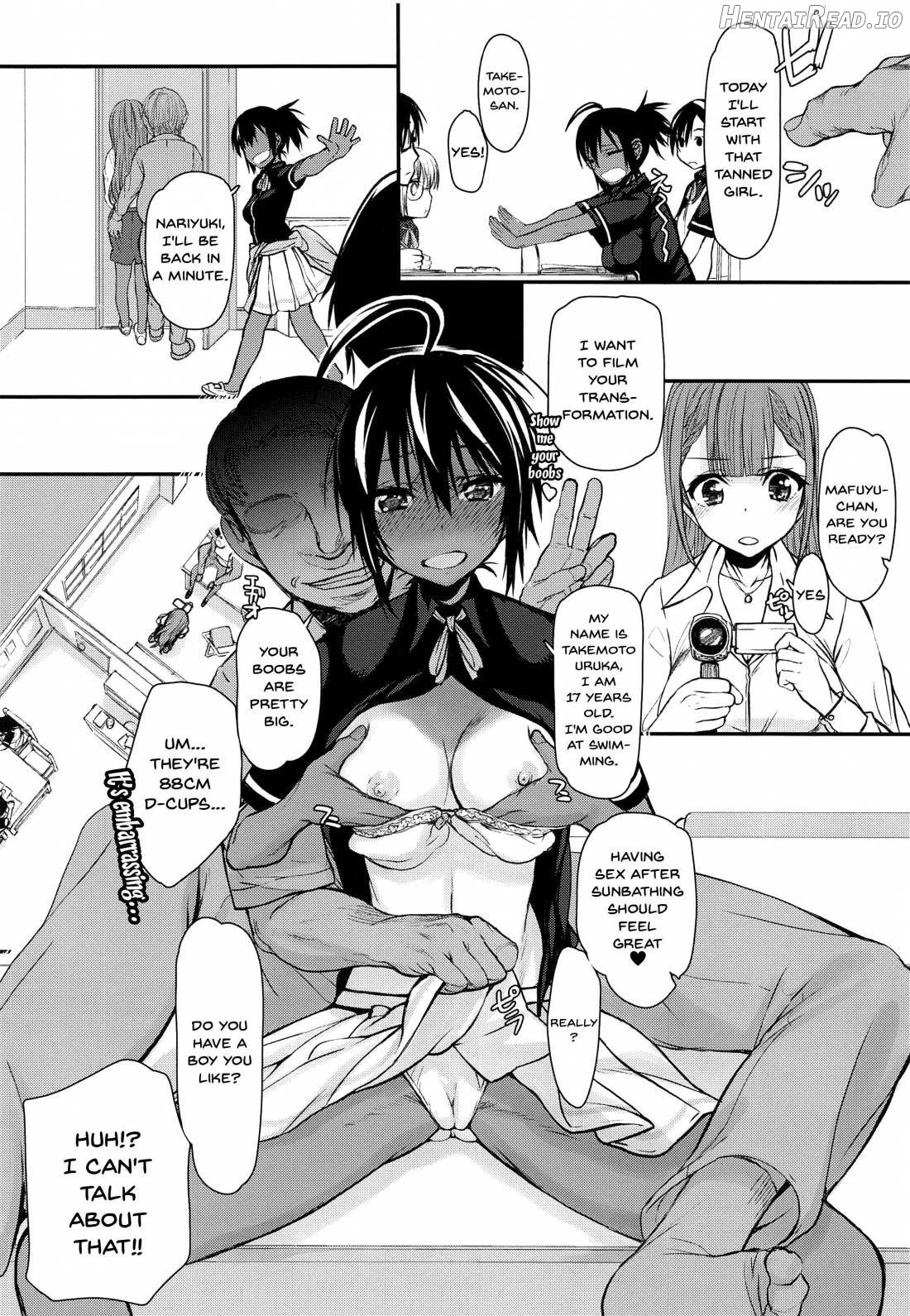 Pro no Saimin Oji-san wa Sex shika Dekinai Chapter 1 - page 3