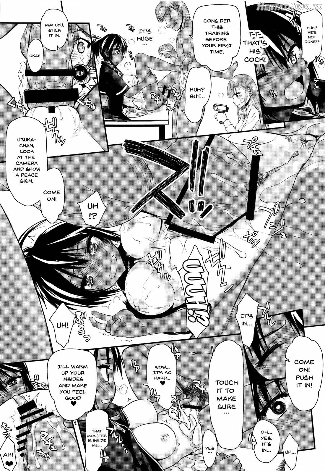 Pro no Saimin Oji-san wa Sex shika Dekinai Chapter 1 - page 8