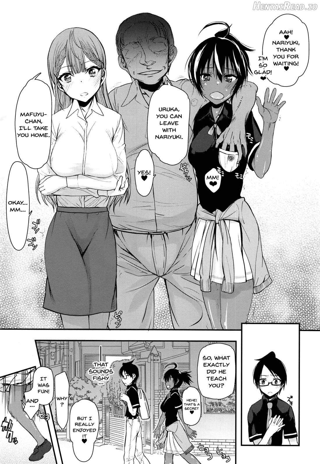 Pro no Saimin Oji-san wa Sex shika Dekinai Chapter 1 - page 13