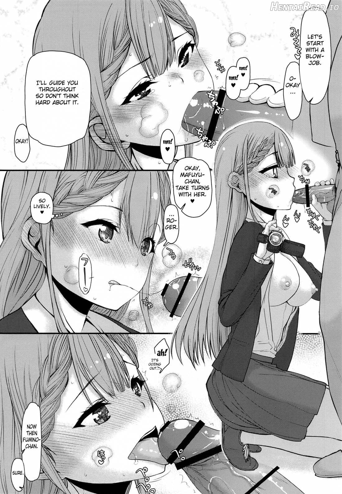 Pro no Saimin Oji-san wa Sex shika Dekinai Chapter 2 - page 4