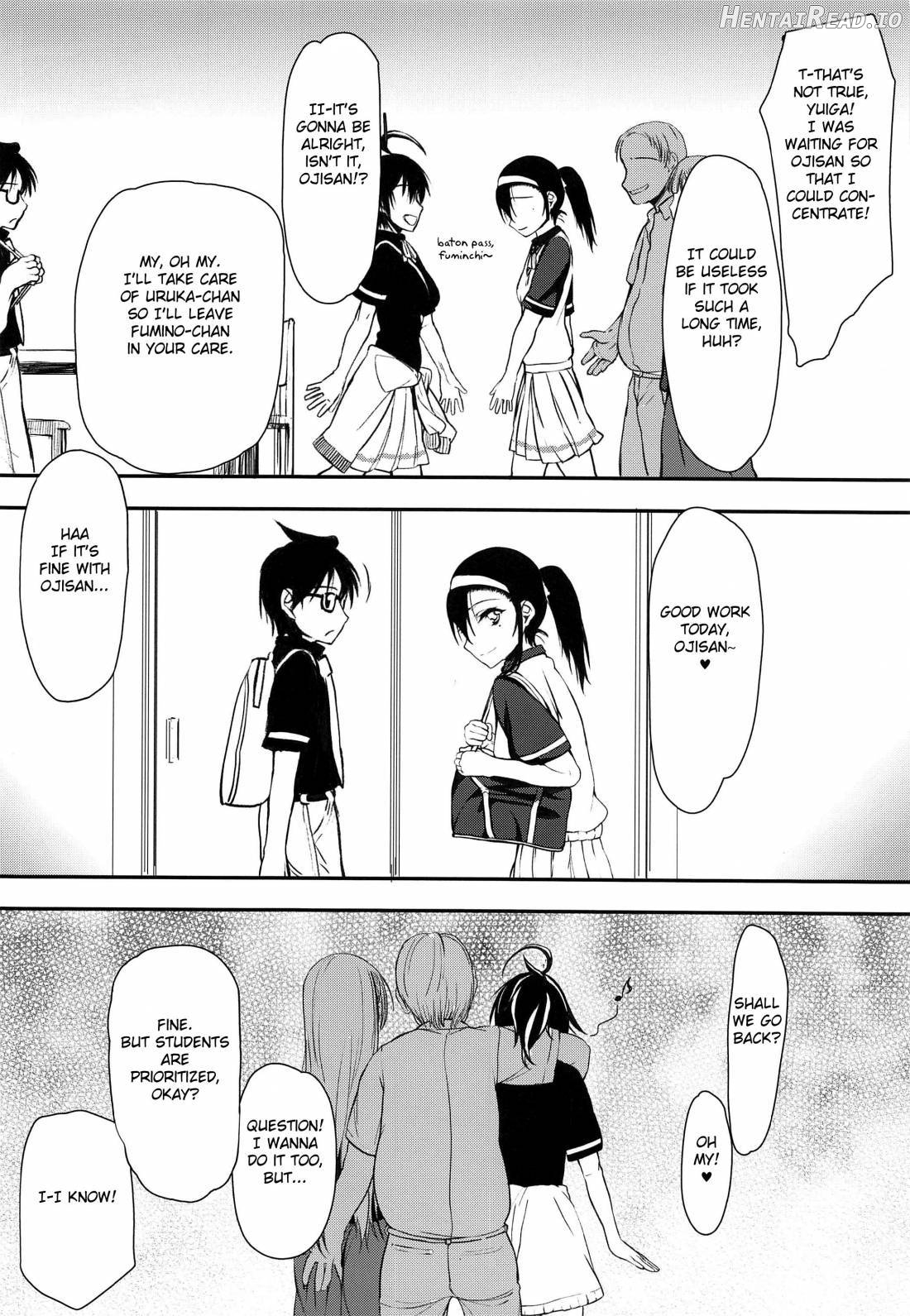 Pro no Saimin Oji-san wa Sex shika Dekinai Chapter 2 - page 24