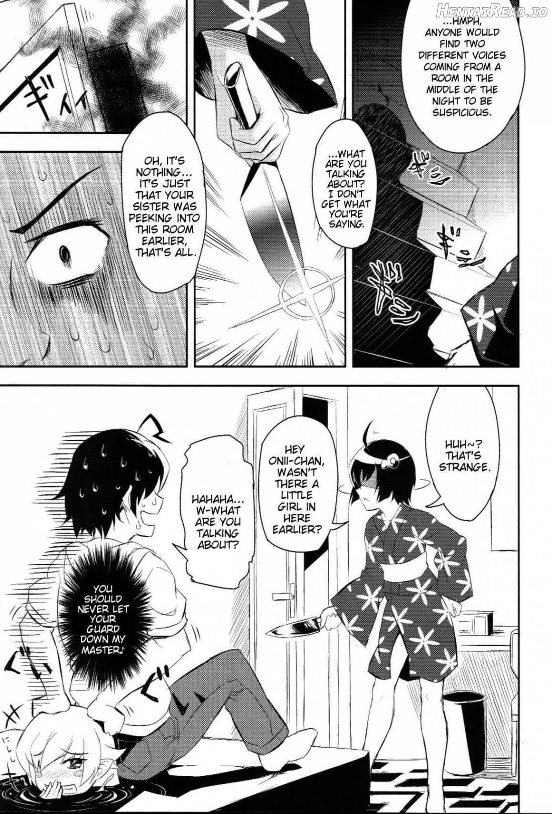 Shinobu no Shinobu II Chapter 1 - page 34