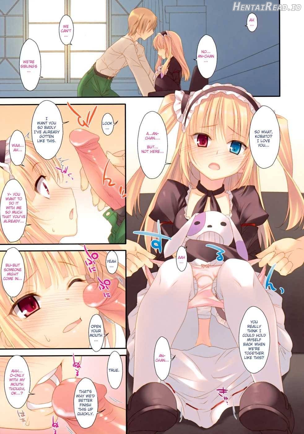 Kobato no Naisho. Chapter 1 - page 2