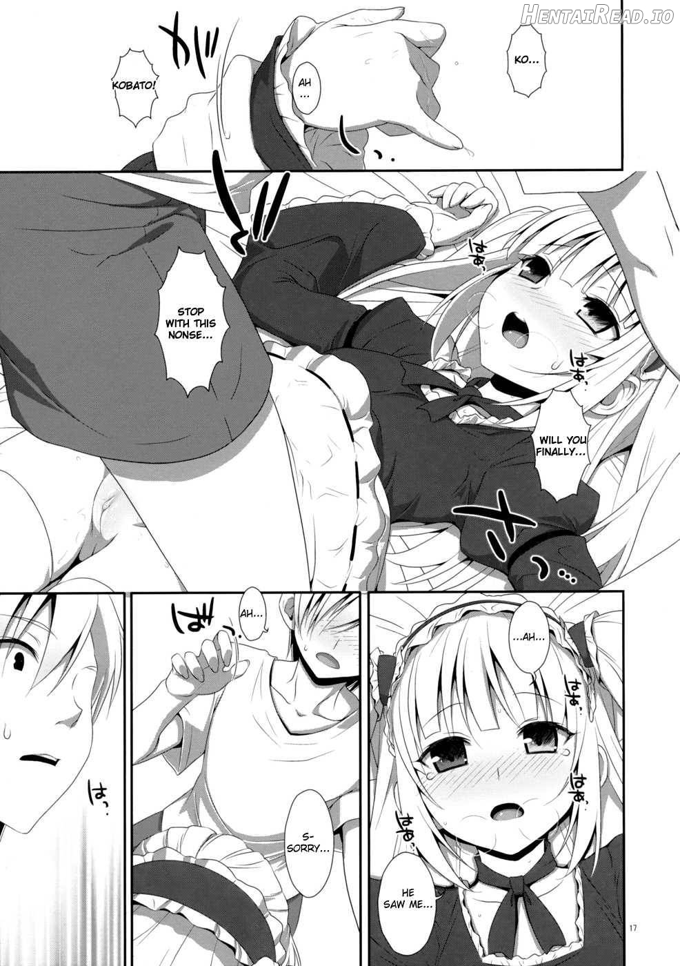 Kobato no Naisho. Chapter 1 - page 14