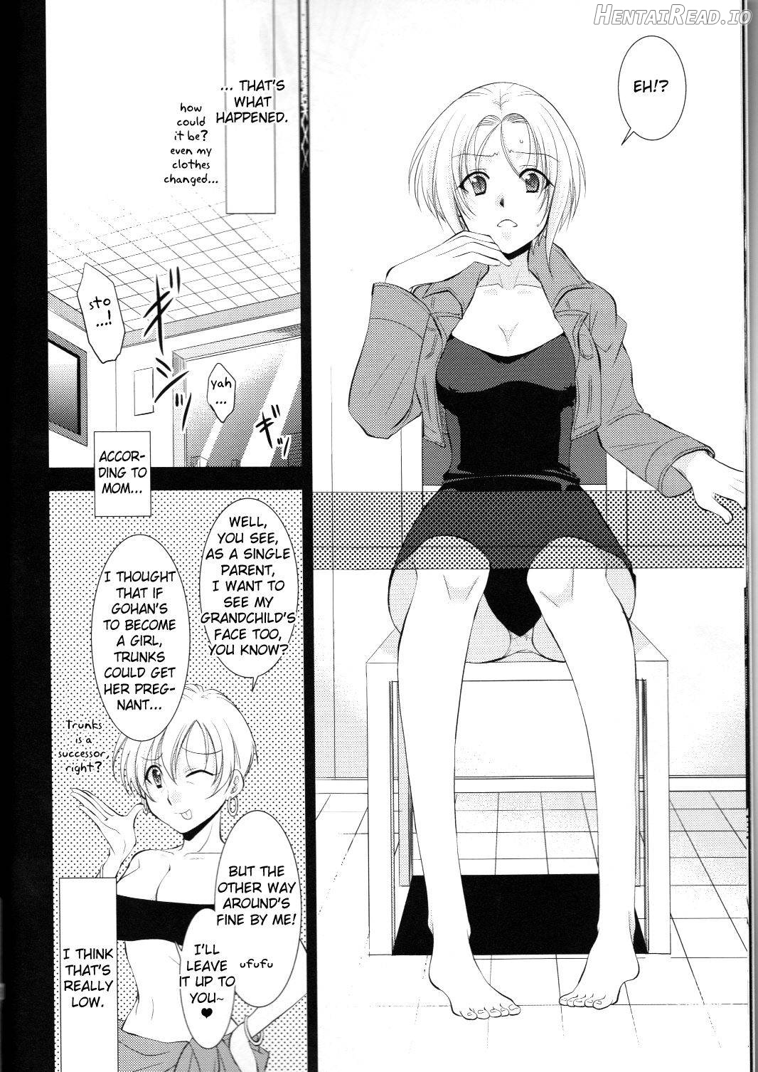 Soshite Boku wa Sono Suisen ni Miirareta. Chapter 1 - page 5