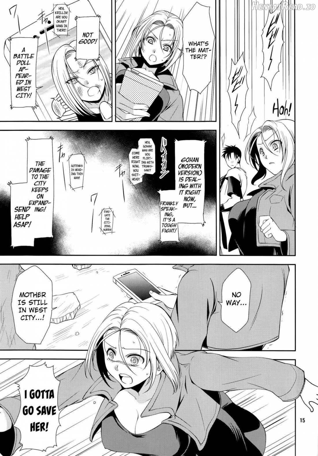 Soshite Boku wa Sono Suisen ni Miirareta. Chapter 2 - page 14