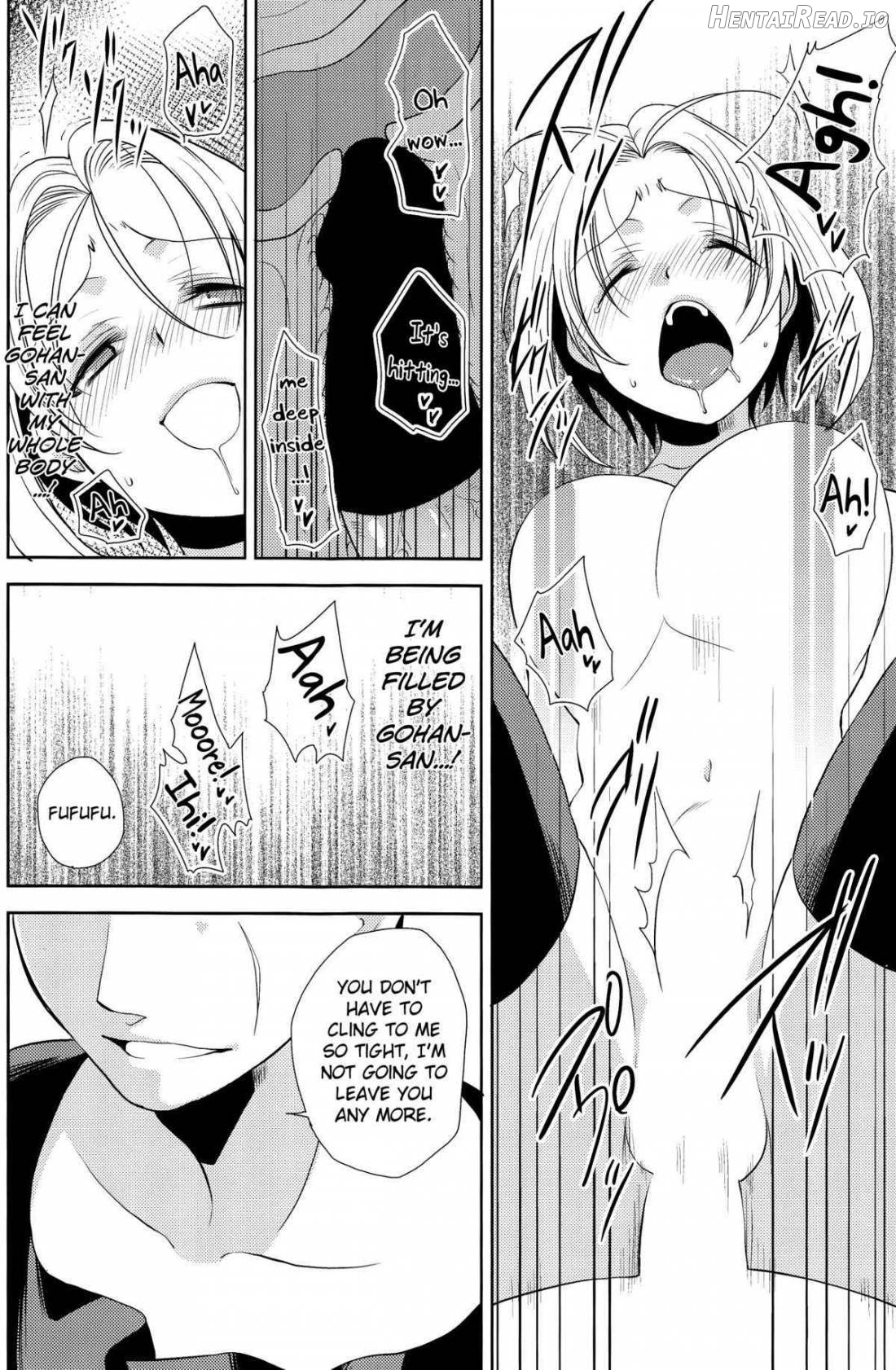 Soshite Boku wa Sono Suisen ni Miirareta. Chapter 2 - page 37