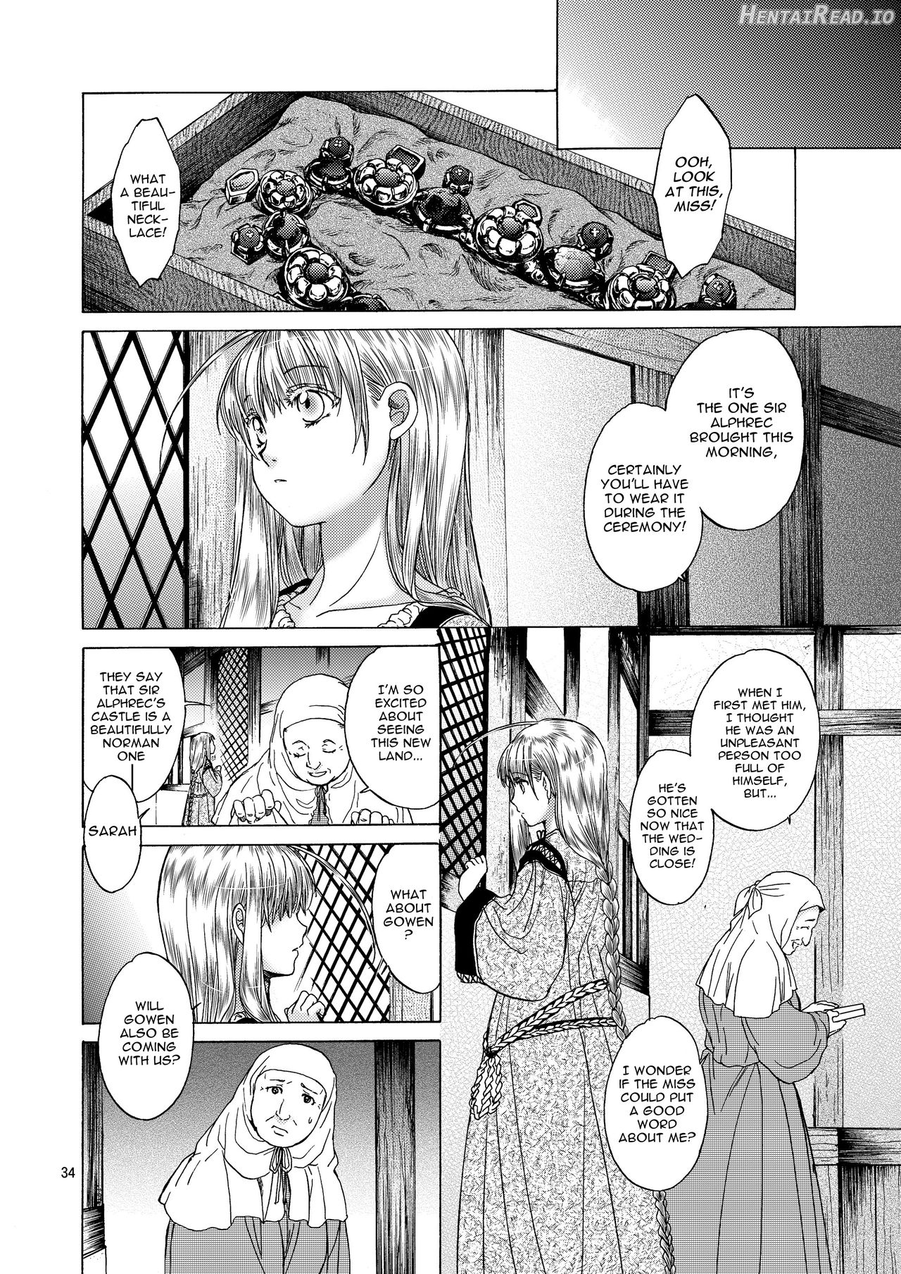 Saint Foire Festival 9 Anessa Chapter 5 - page 33