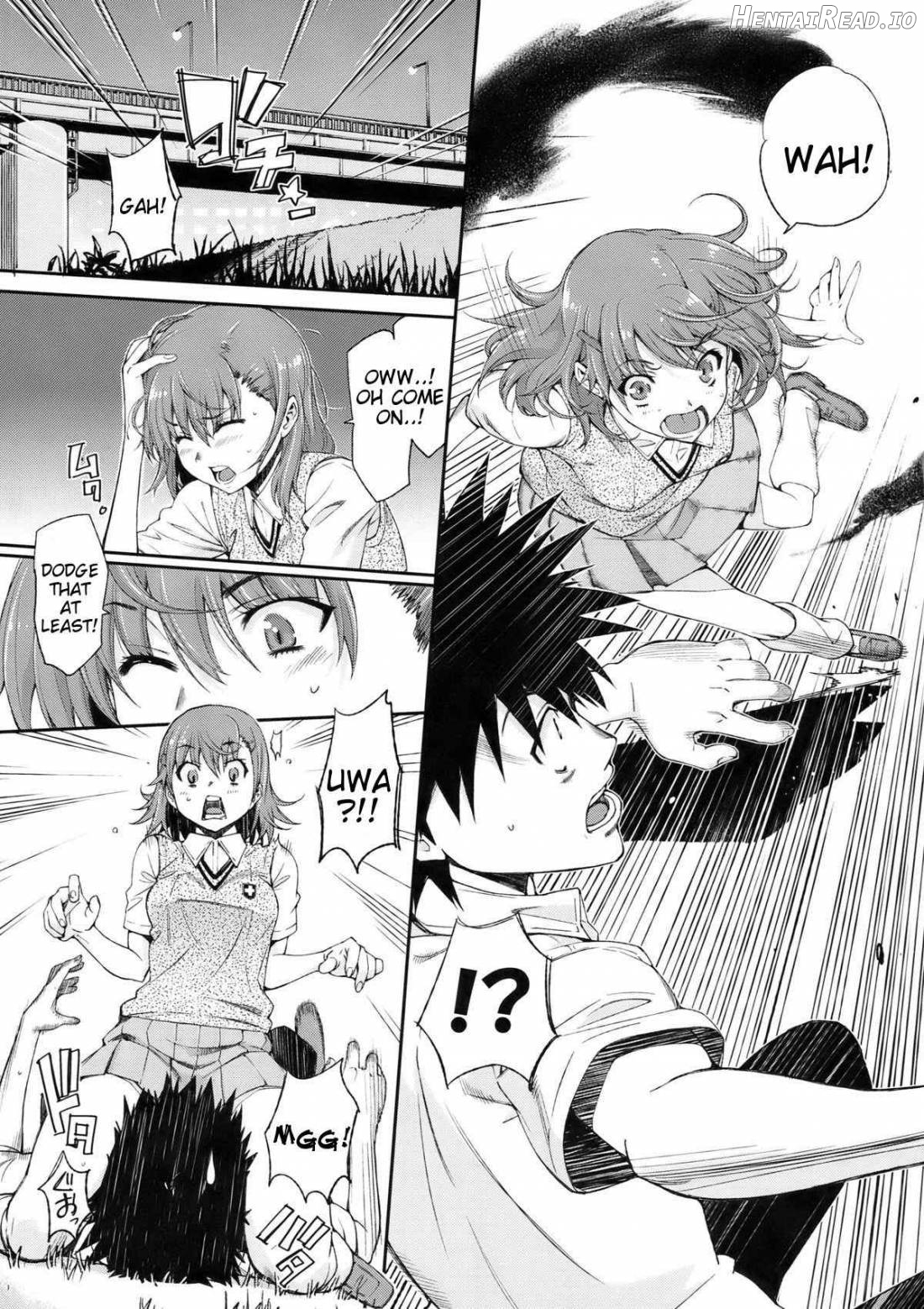 Ore no Biribiri ga Konna ni Eroi wake ga nai Chapter 1 - page 5