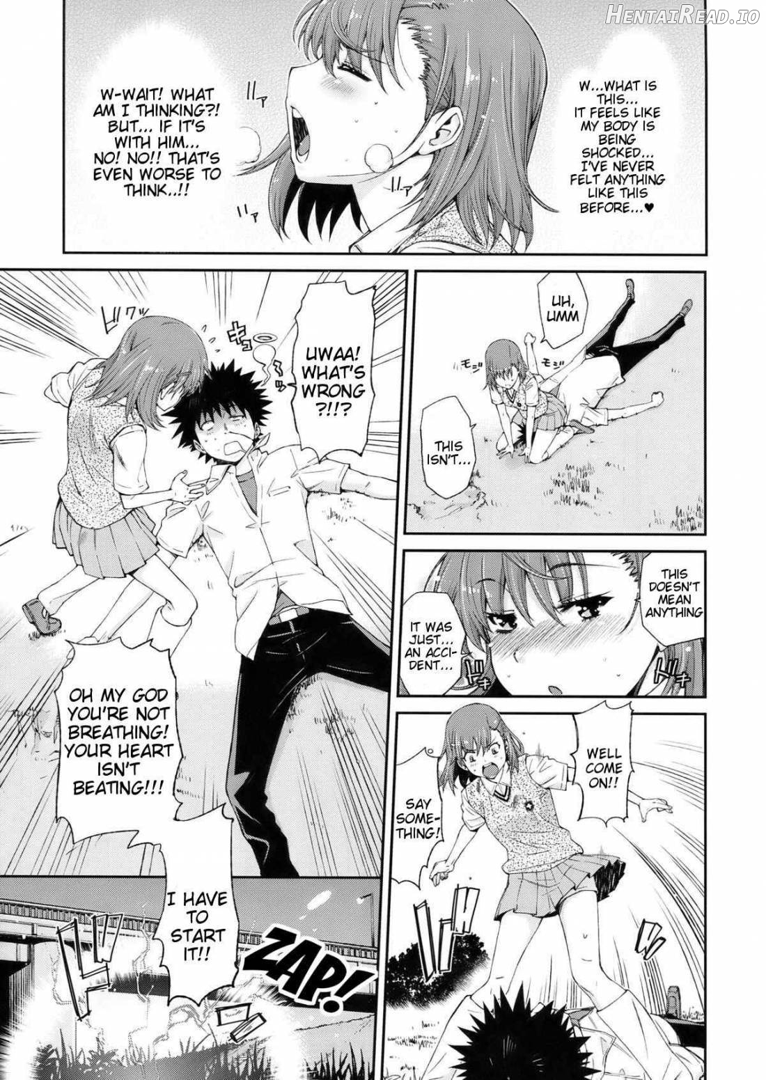 Ore no Biribiri ga Konna ni Eroi wake ga nai Chapter 1 - page 7