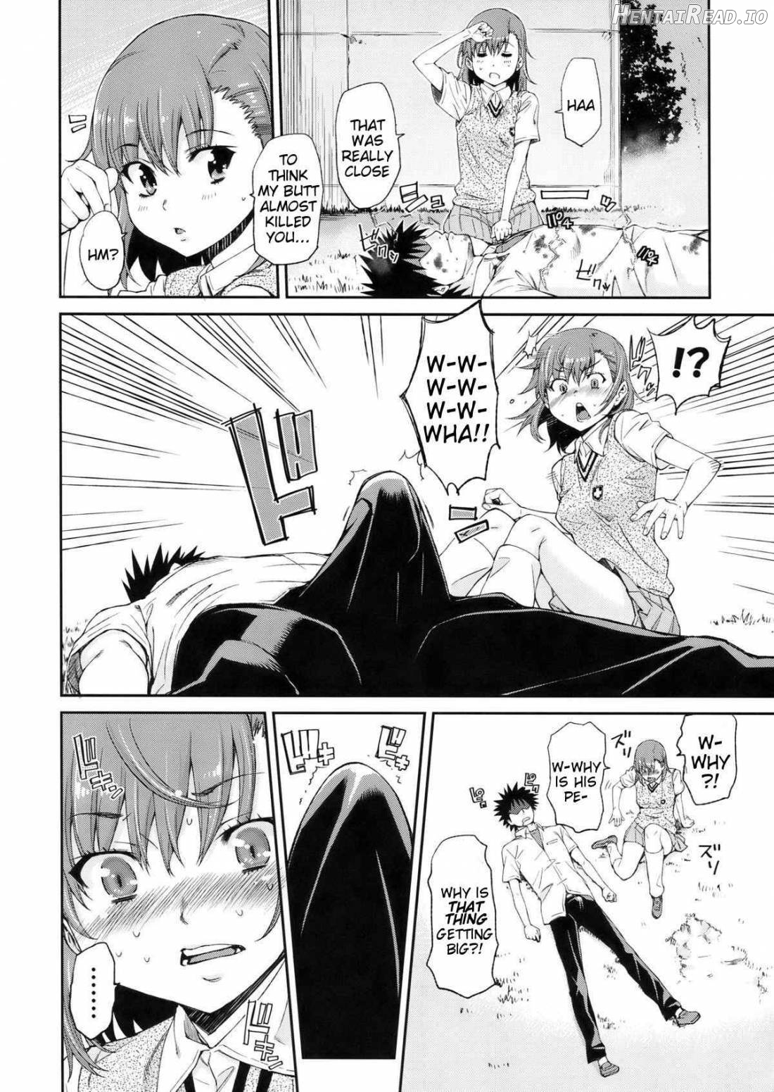 Ore no Biribiri ga Konna ni Eroi wake ga nai Chapter 1 - page 8