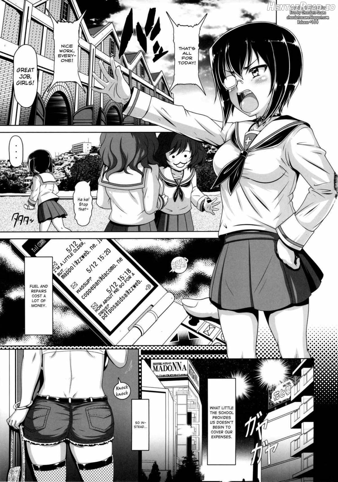 JAGD Momo-Chan Chapter 1 - page 4