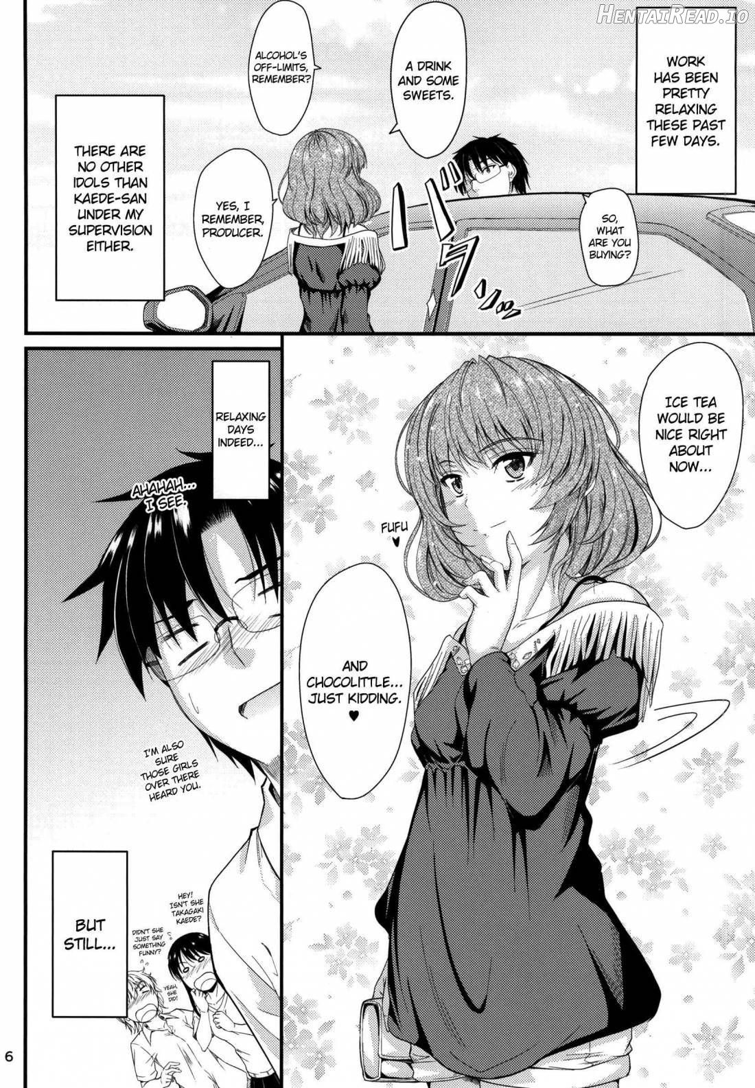 Kaede-san no Koi Moyou Chapter 1 - page 3