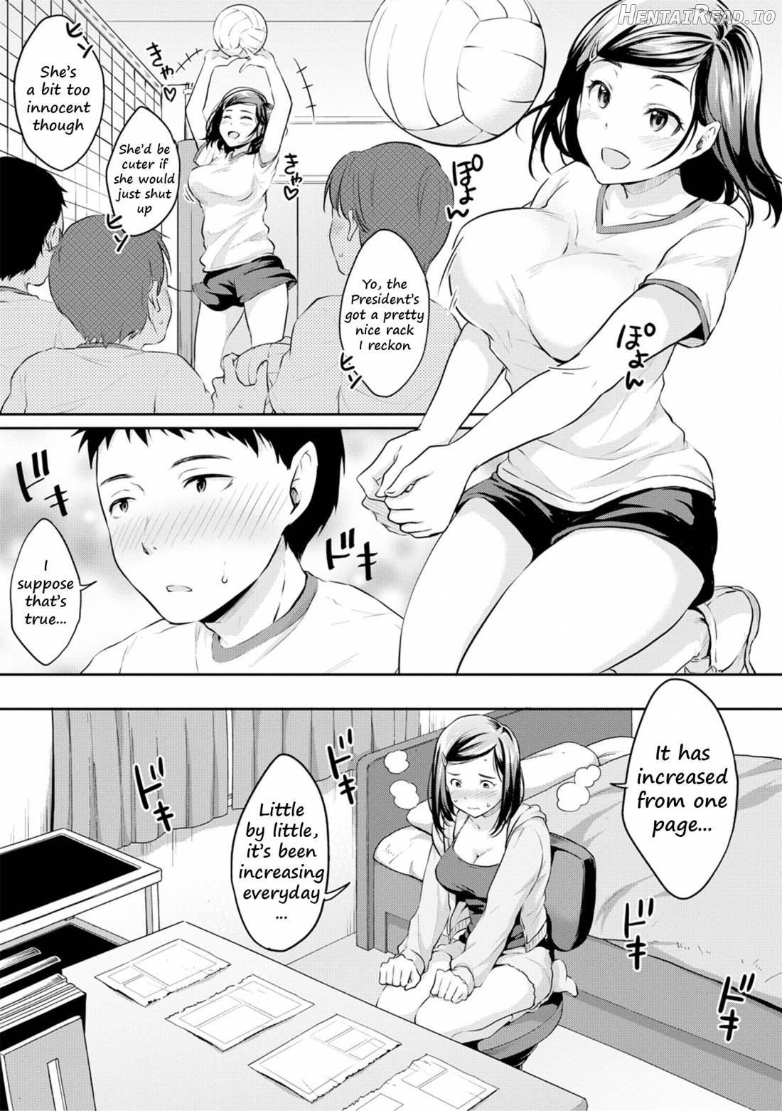 Shishunki Sex Chapter 1 - page 11