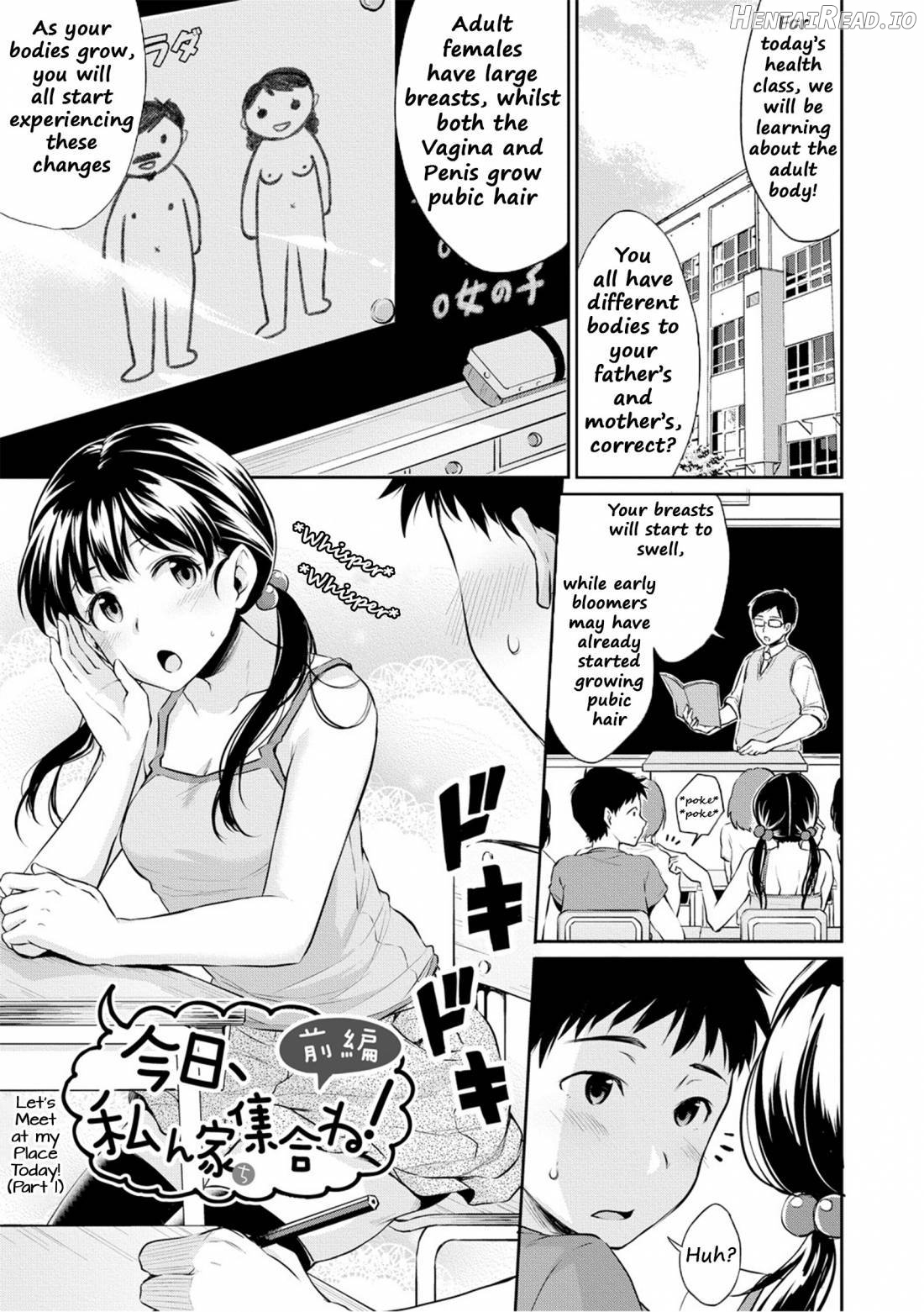 Shishunki Sex Chapter 1 - page 39