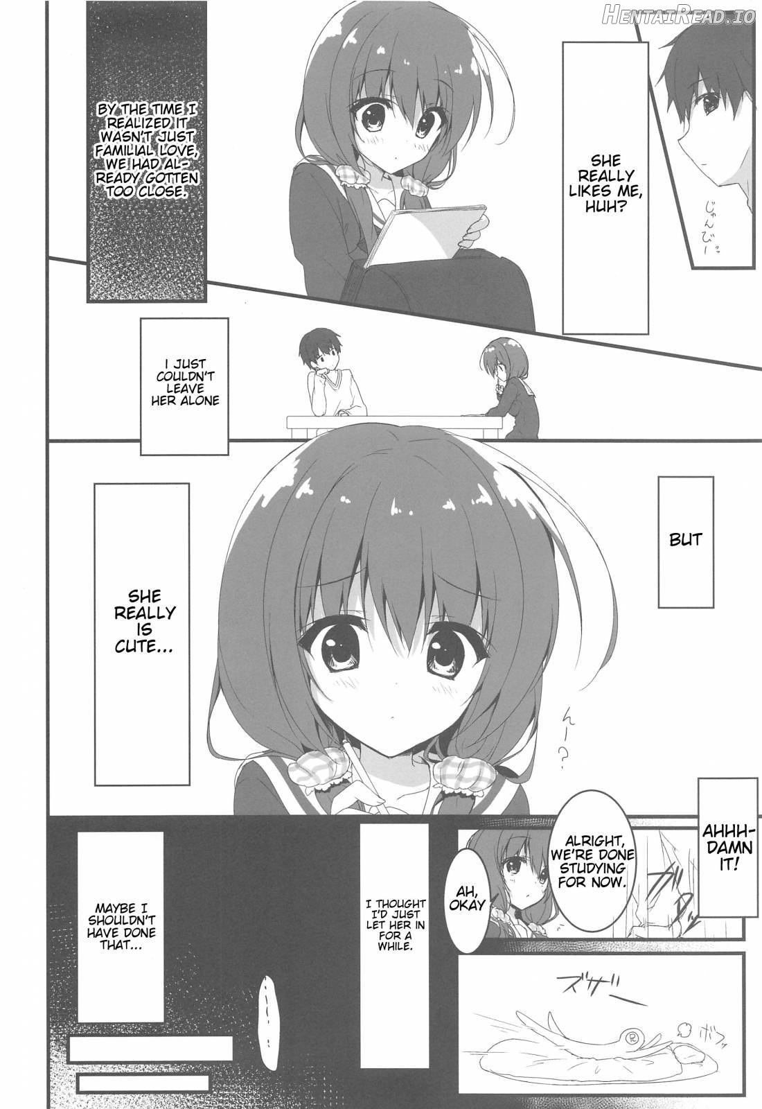 Gomennasai, Onii-chan ga Suki desu. Chapter 1 - page 6