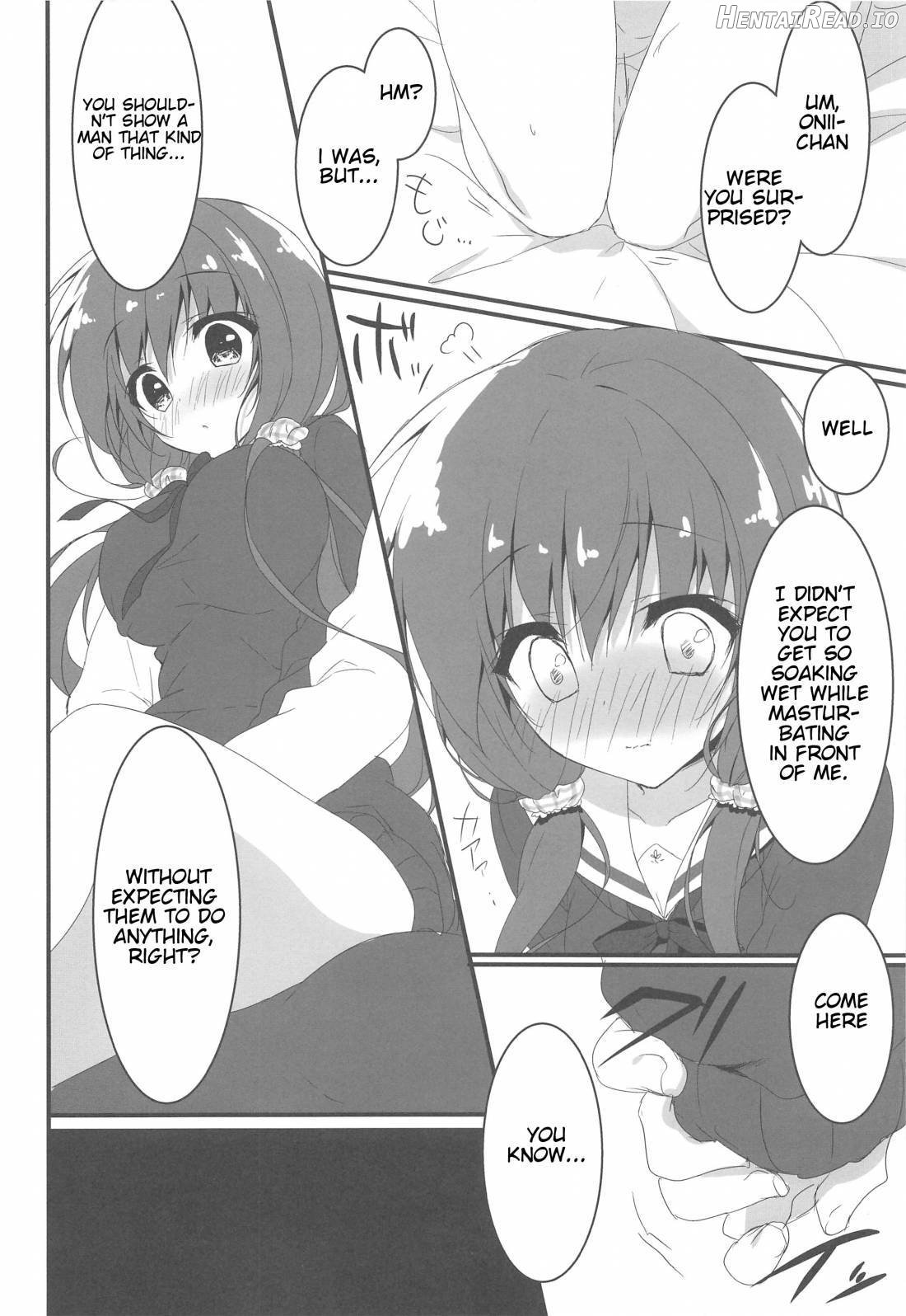 Gomennasai, Onii-chan ga Suki desu. Chapter 1 - page 8