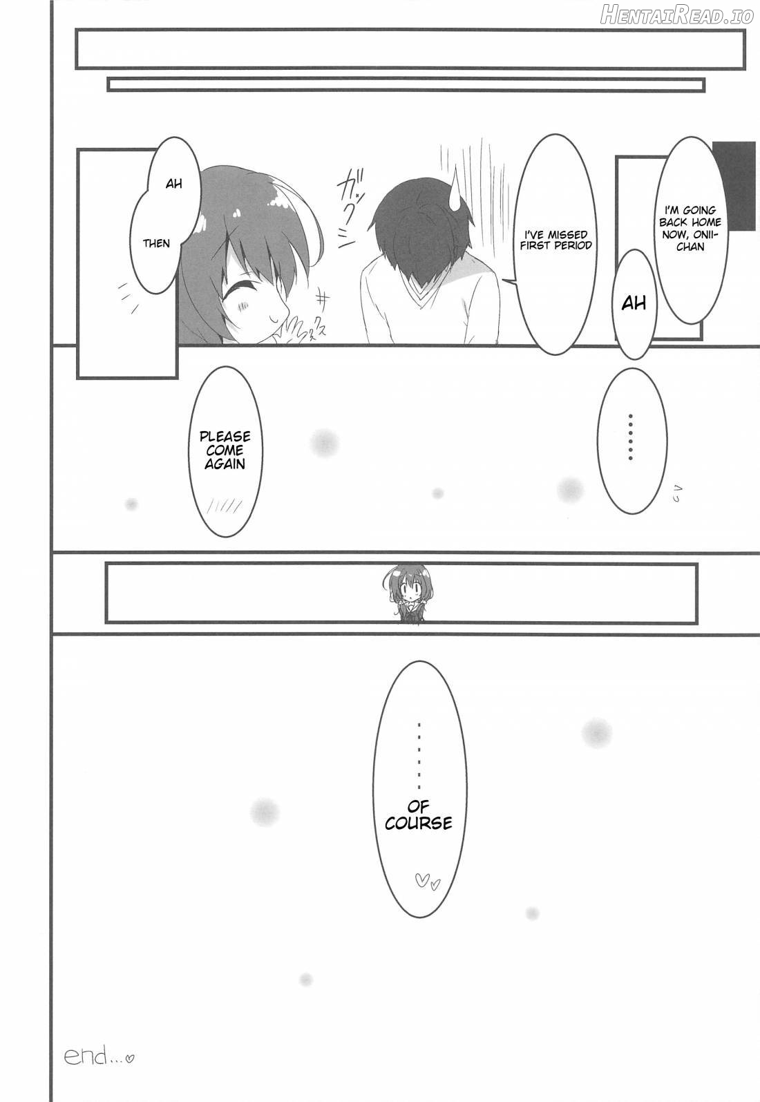 Gomennasai, Onii-chan ga Suki desu. Chapter 1 - page 16