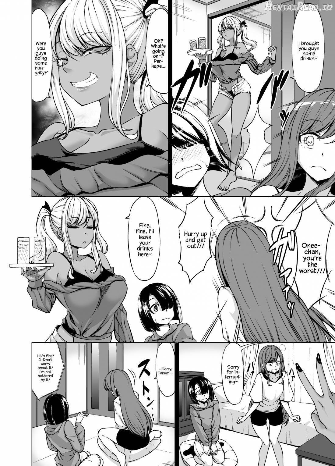 Succubus 3 Shimai no Shotagari Chapter 1 - page 7