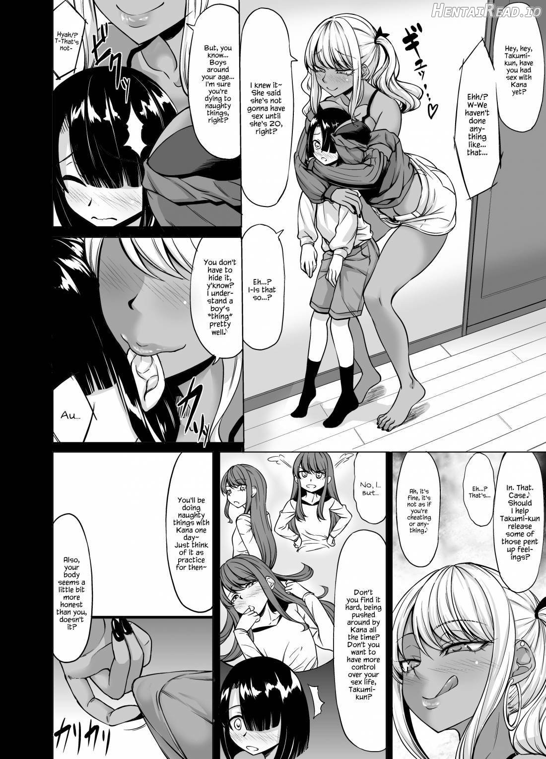 Succubus 3 Shimai no Shotagari Chapter 1 - page 9