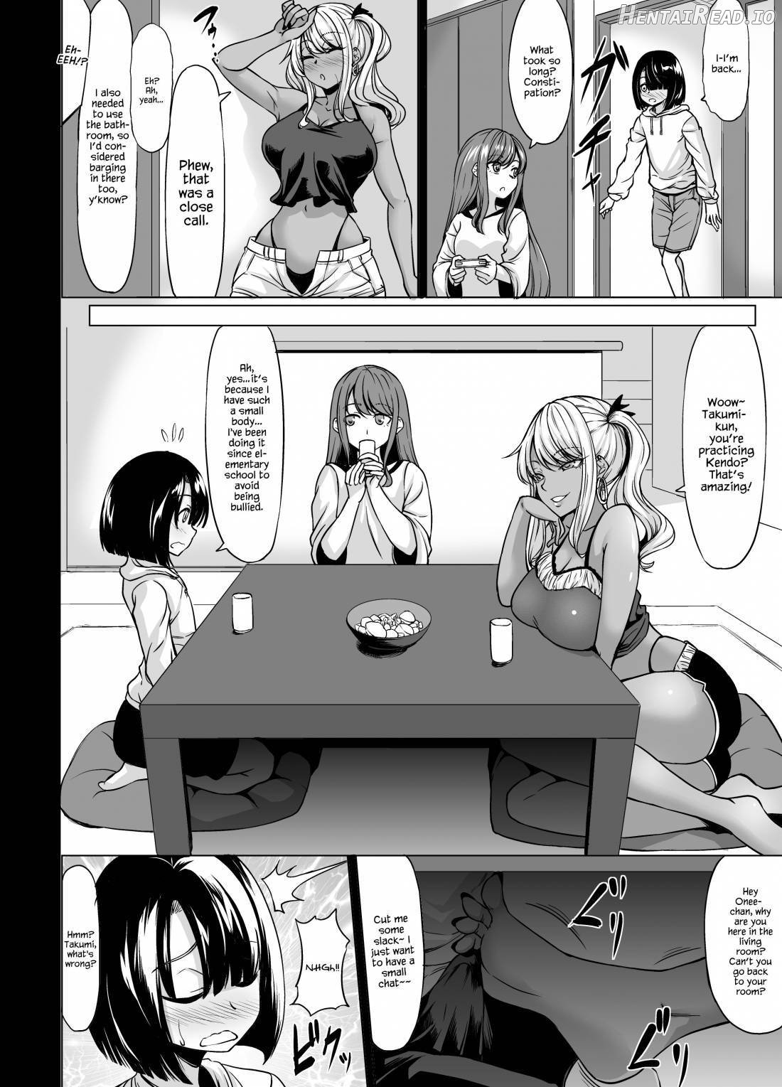 Succubus 3 Shimai no Shotagari Chapter 1 - page 15