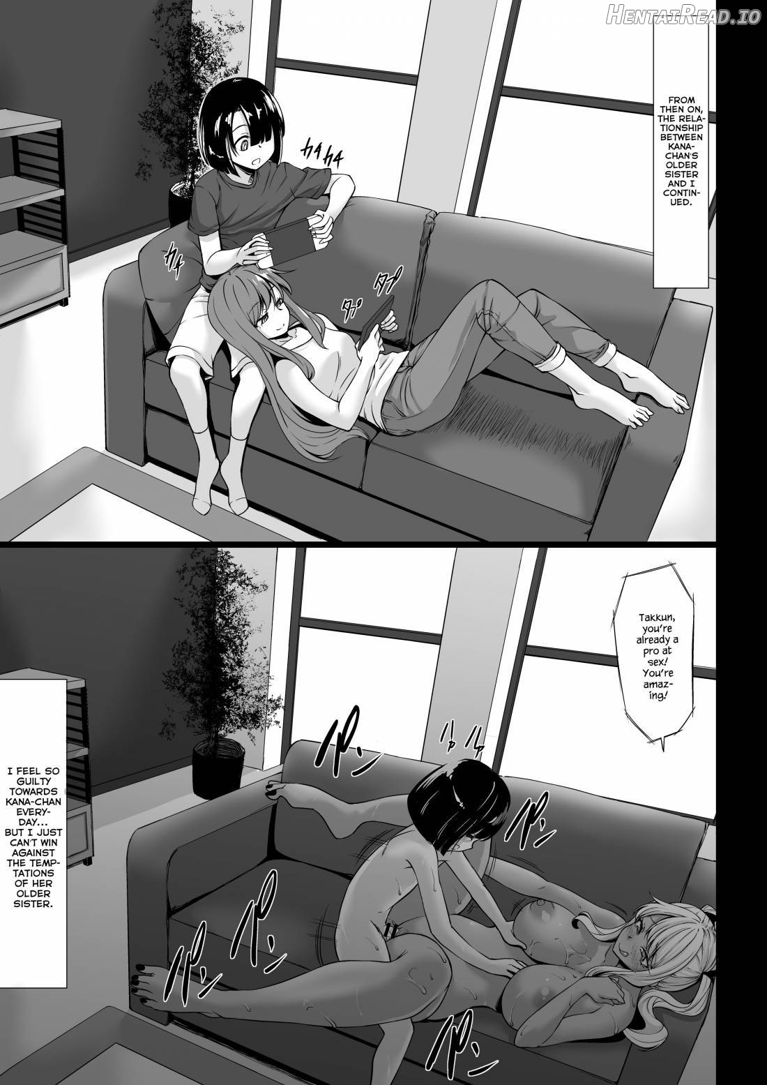 Succubus 3 Shimai no Shotagari Chapter 1 - page 30