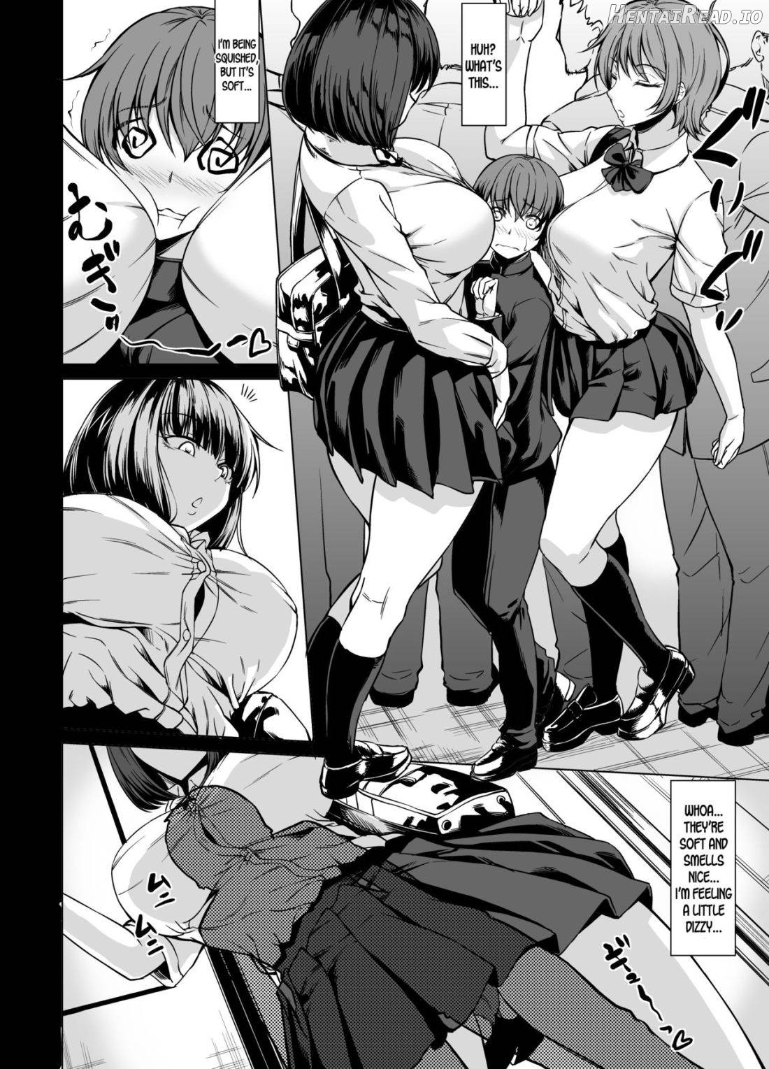 Succubus 3 Shimai no Shotagari Chapter 4 - page 3