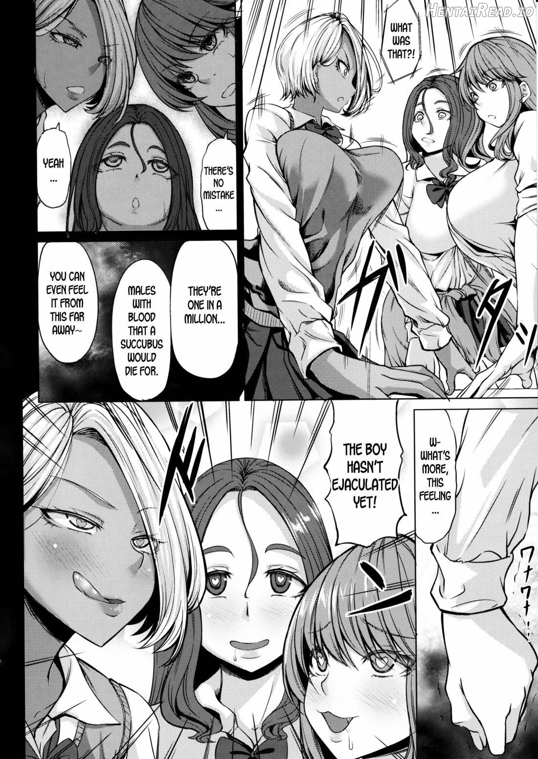 Succubus 3 Shimai no Shotagari Chapter 5 - page 7