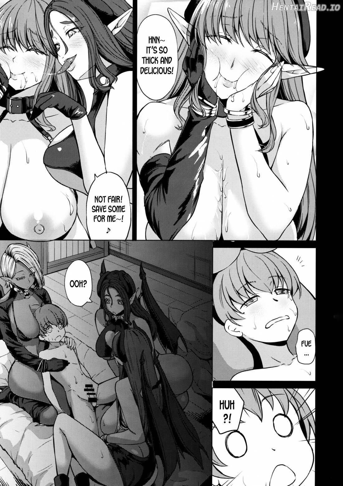 Succubus 3 Shimai no Shotagari Chapter 5 - page 14