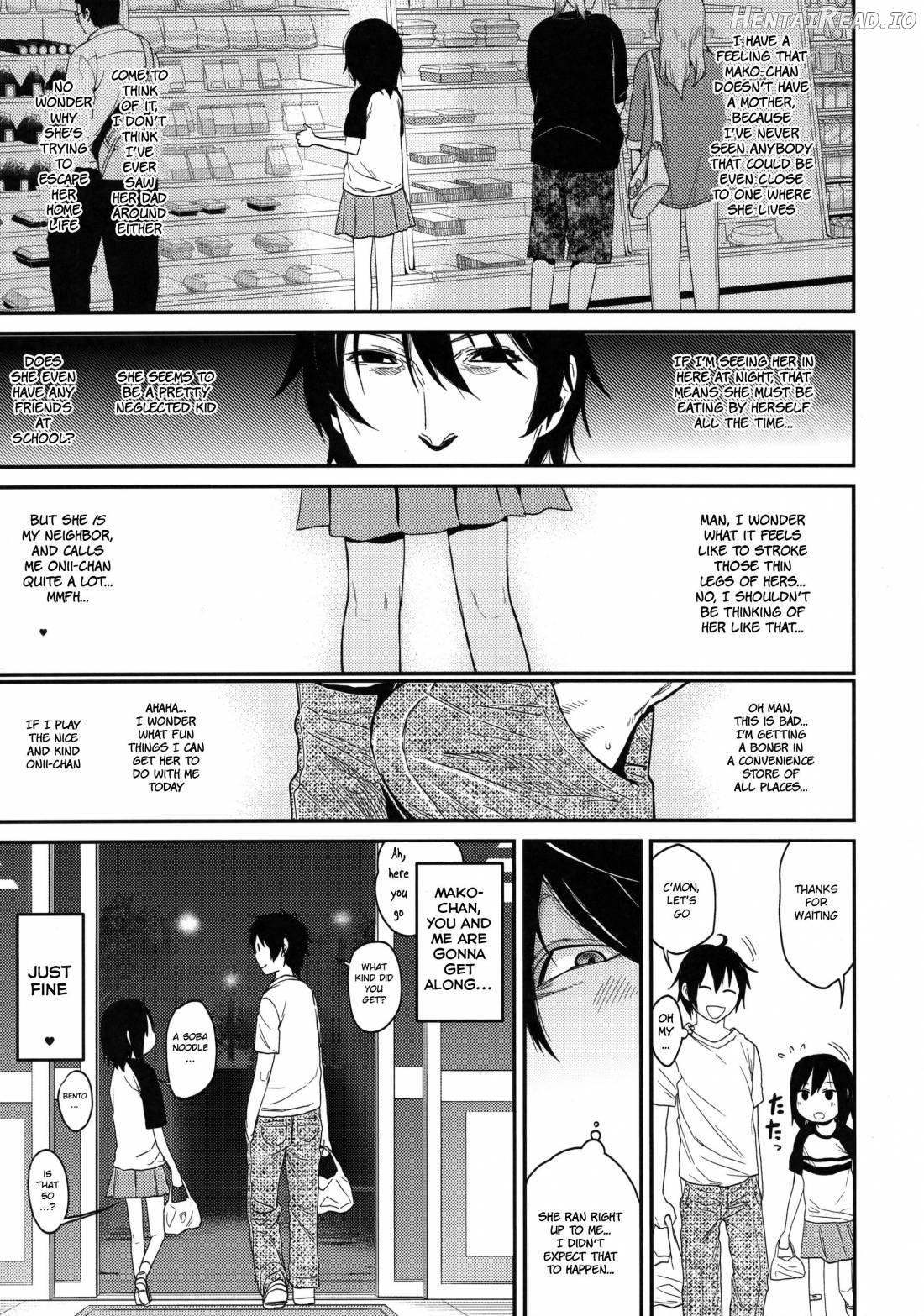 Tonari no Mako-chan Season 1 Soushuuhen Chapter 1 - page 8