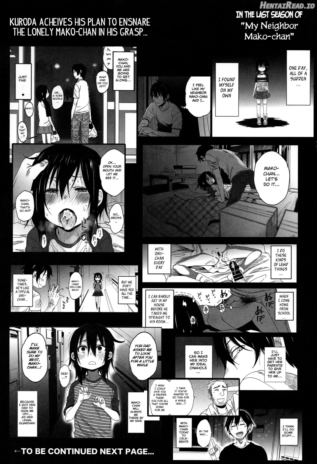 Tonari no Mako-chan Season 1 Soushuuhen Chapter 2 - page 2