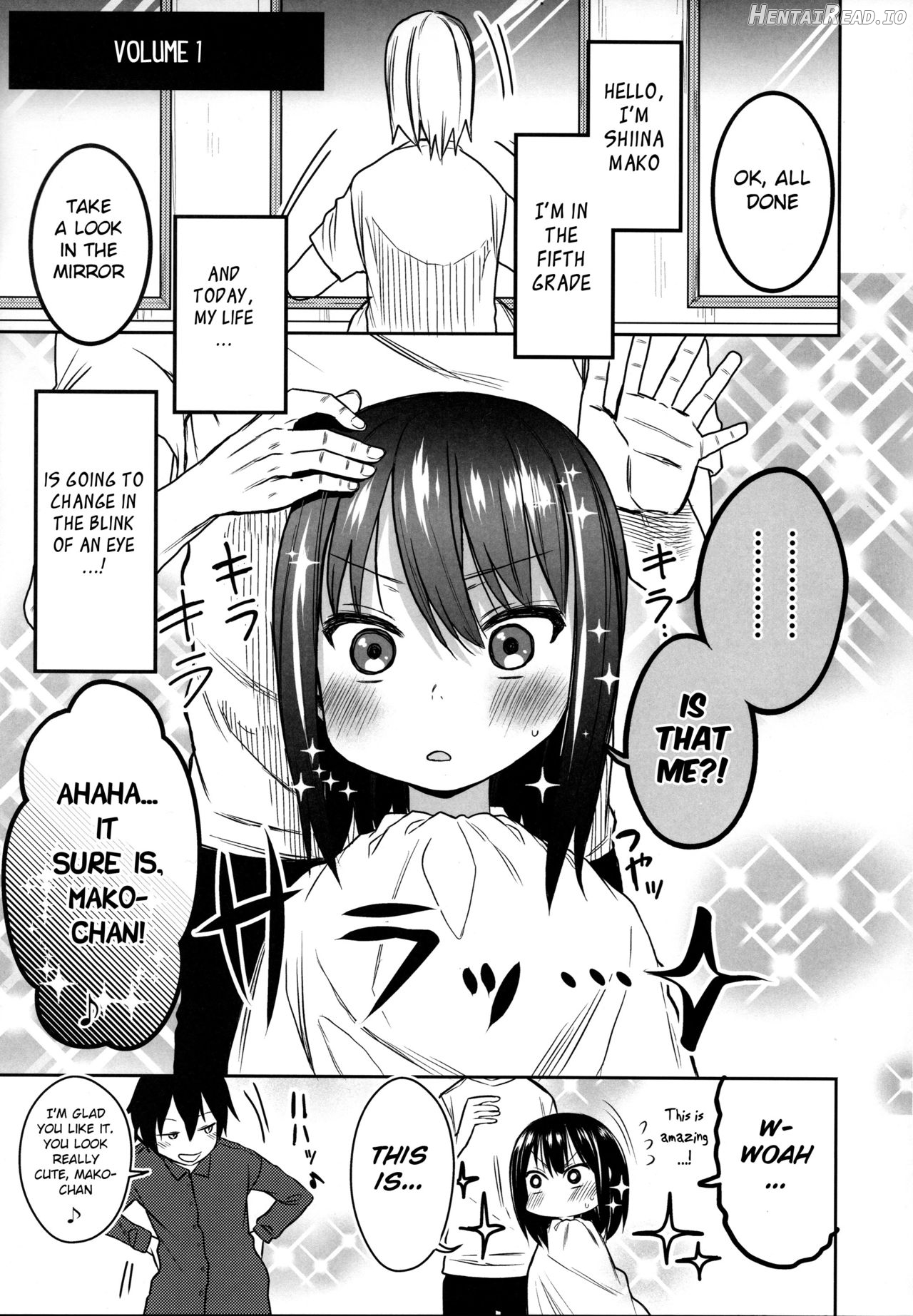 Tonari no Mako-chan Season 1 Soushuuhen Chapter 2 - page 3