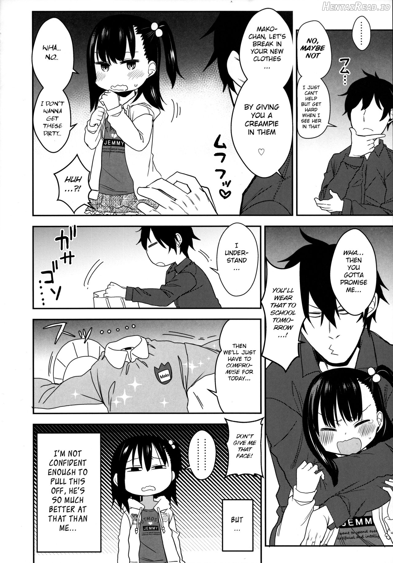 Tonari no Mako-chan Season 1 Soushuuhen Chapter 2 - page 6