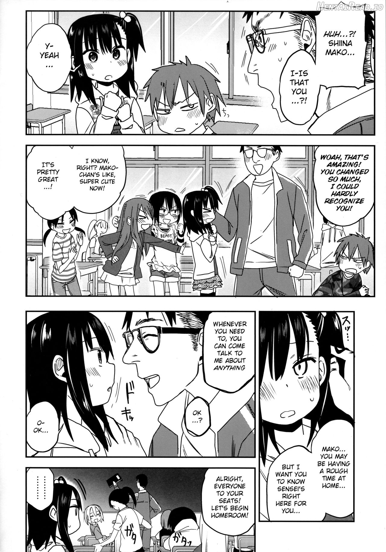 Tonari no Mako-chan Season 1 Soushuuhen Chapter 2 - page 11