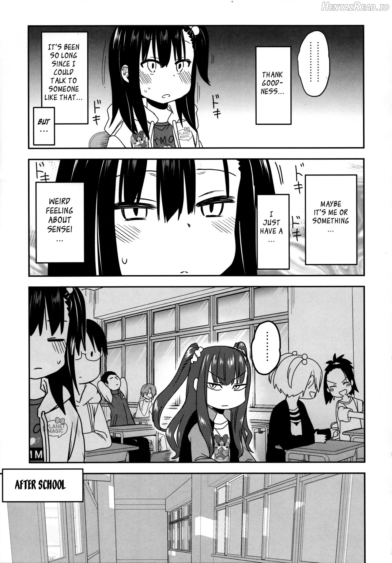 Tonari no Mako-chan Season 1 Soushuuhen Chapter 2 - page 12