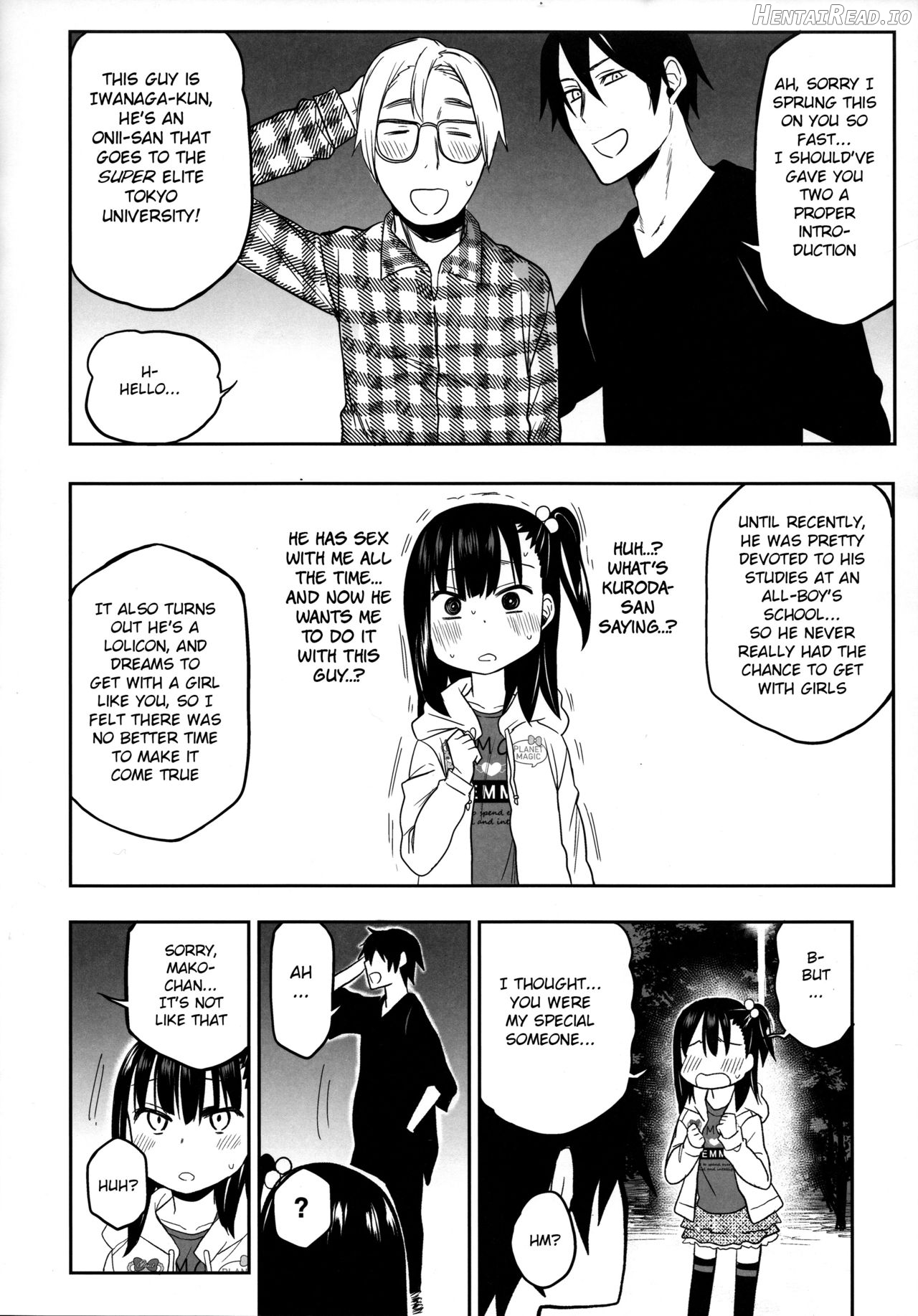 Tonari no Mako-chan Season 1 Soushuuhen Chapter 3 - page 3