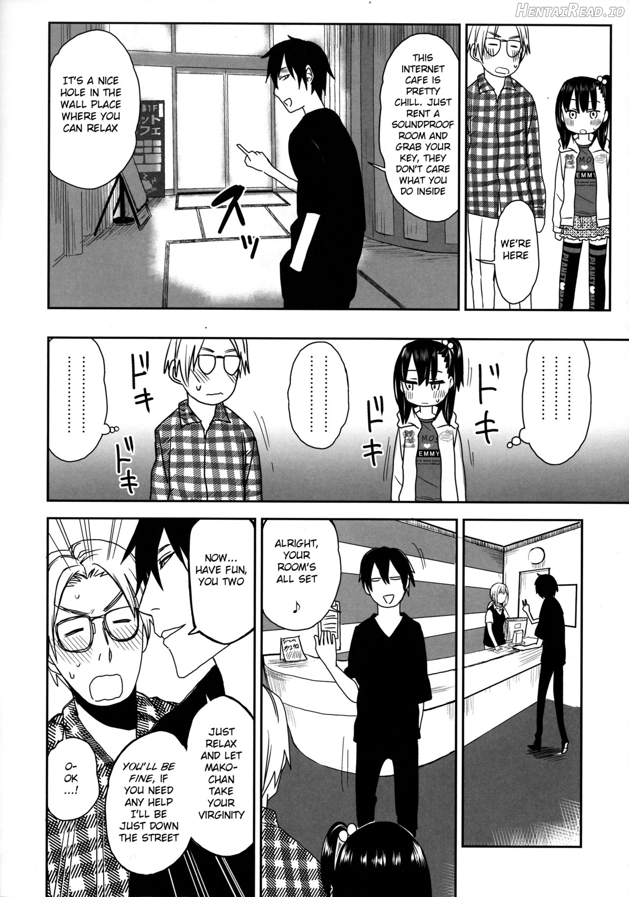 Tonari no Mako-chan Season 1 Soushuuhen Chapter 3 - page 11