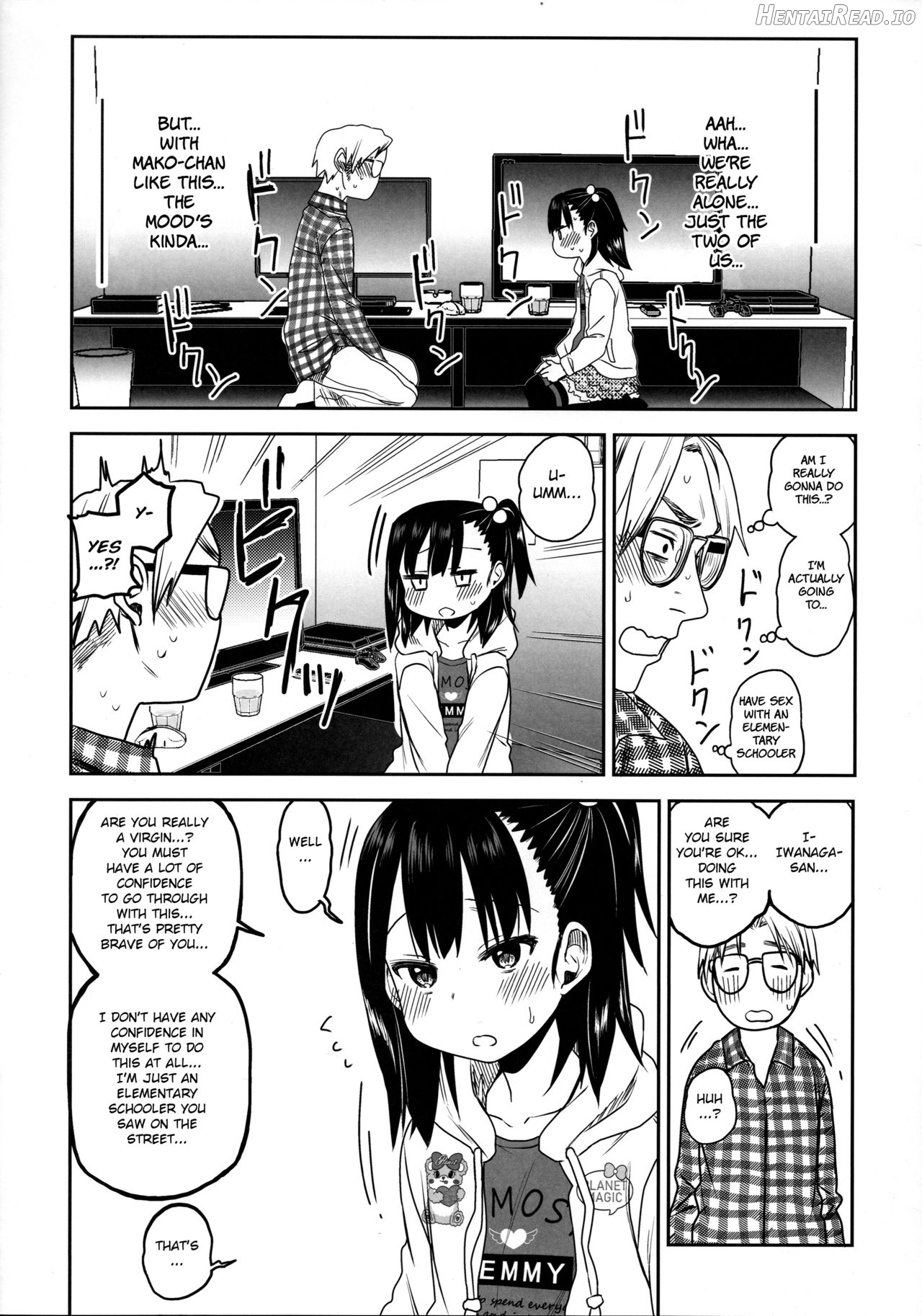 Tonari no Mako-chan Season 1 Soushuuhen Chapter 3 - page 13