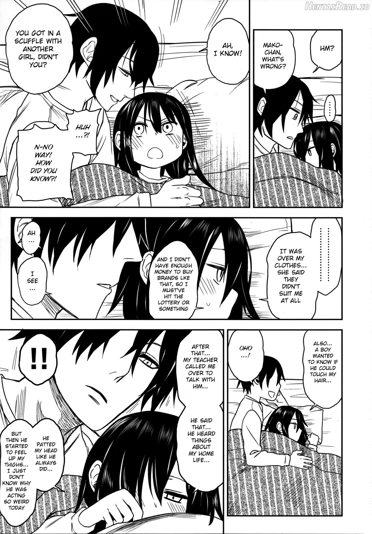 Tonari no Mako-chan Season 1 Soushuuhen Chapter 3 - page 34