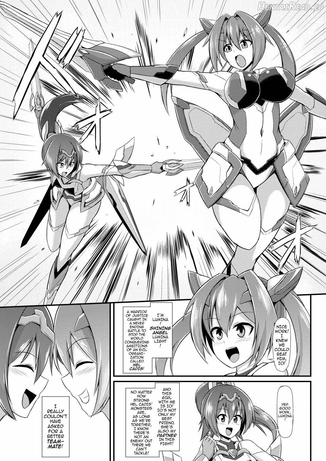 Senkouki Lumina ~Kyousei Doreika Sennou Kaizou~ Chapter 1 - page 2