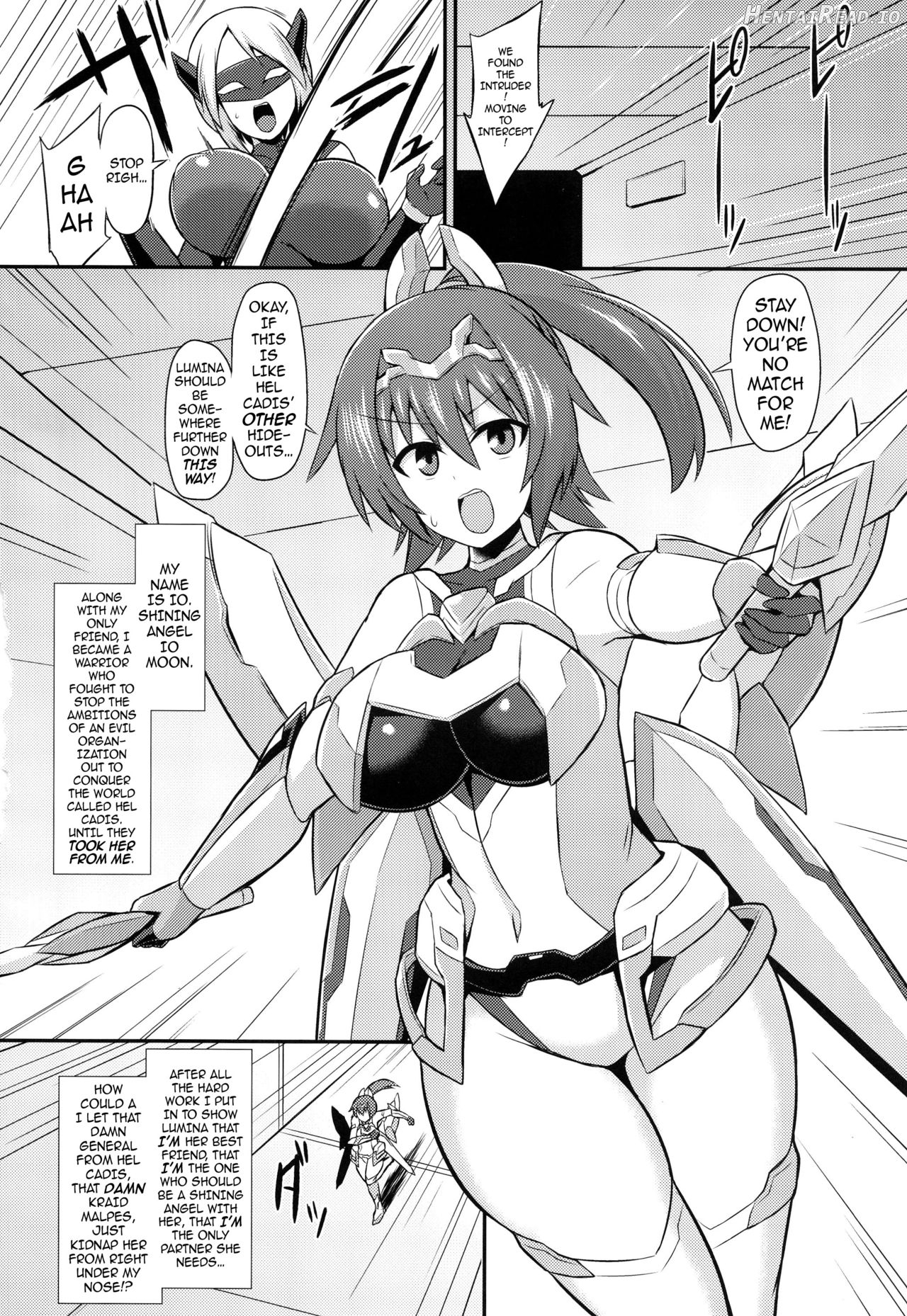 Senkouki Lumina ~Kyousei Doreika Sennou Kaizou~ Chapter 2 - page 3