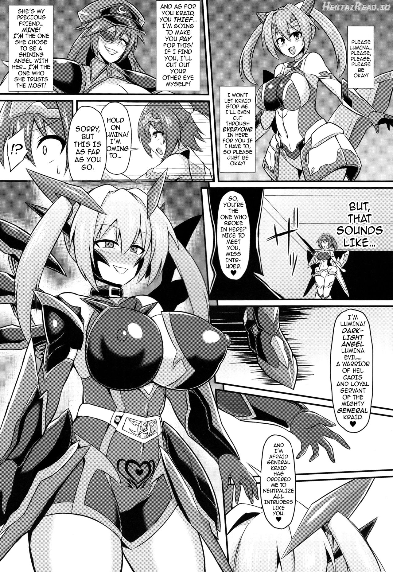 Senkouki Lumina ~Kyousei Doreika Sennou Kaizou~ Chapter 2 - page 4