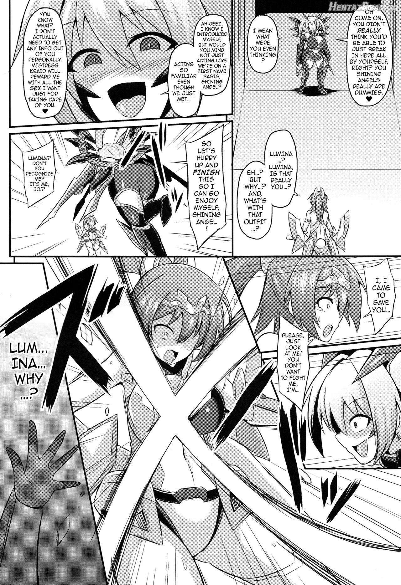 Senkouki Lumina ~Kyousei Doreika Sennou Kaizou~ Chapter 2 - page 5