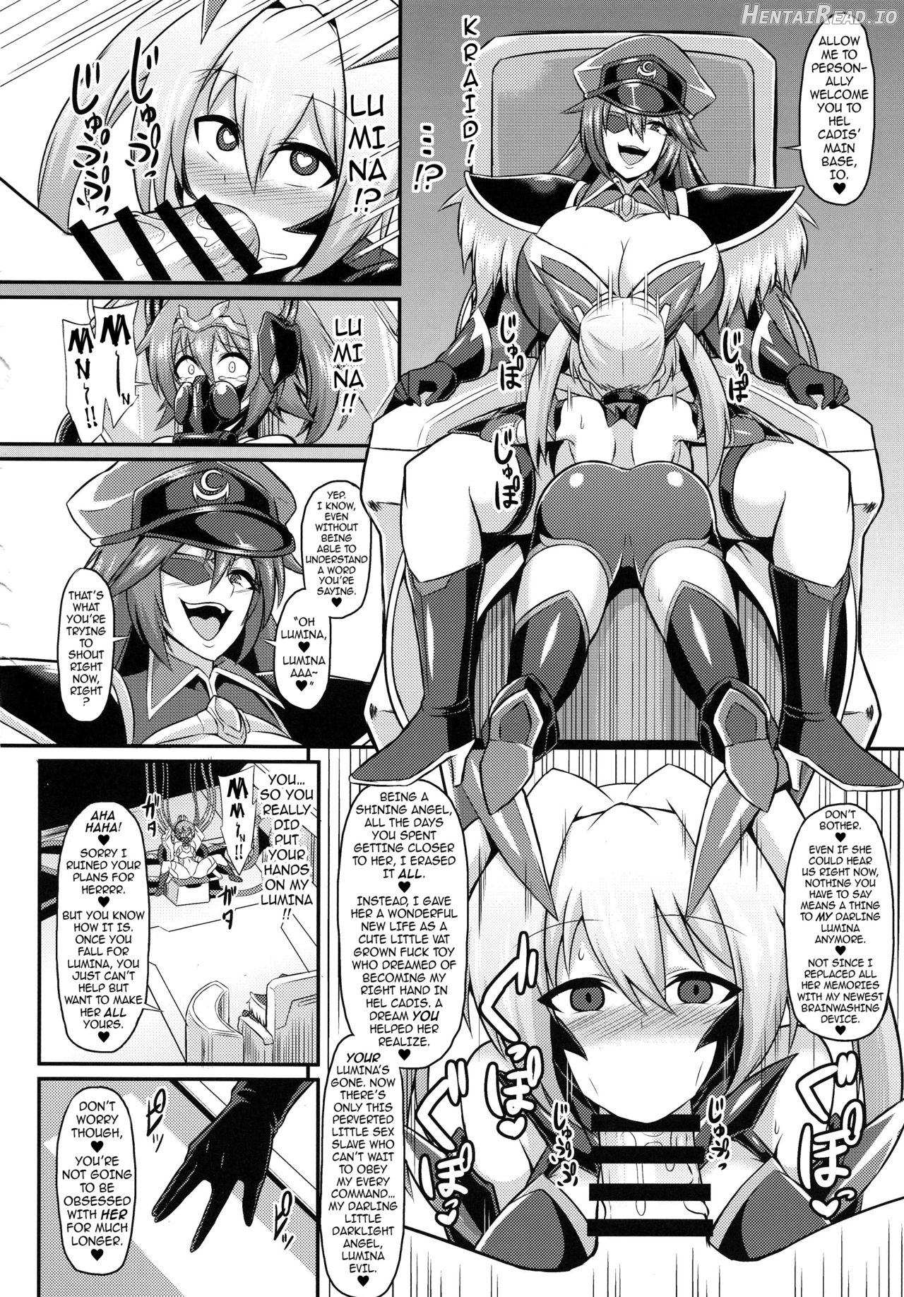 Senkouki Lumina ~Kyousei Doreika Sennou Kaizou~ Chapter 2 - page 7