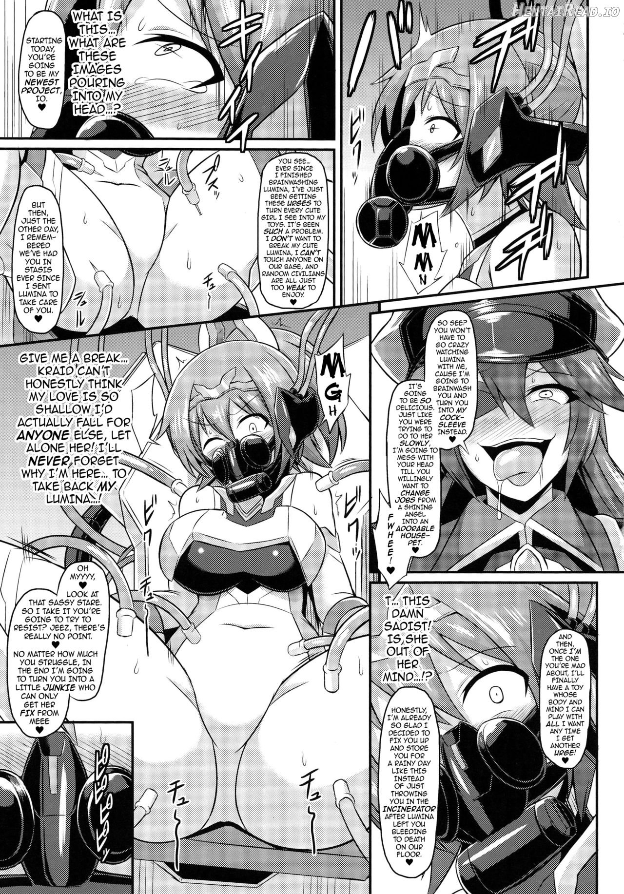 Senkouki Lumina ~Kyousei Doreika Sennou Kaizou~ Chapter 2 - page 8