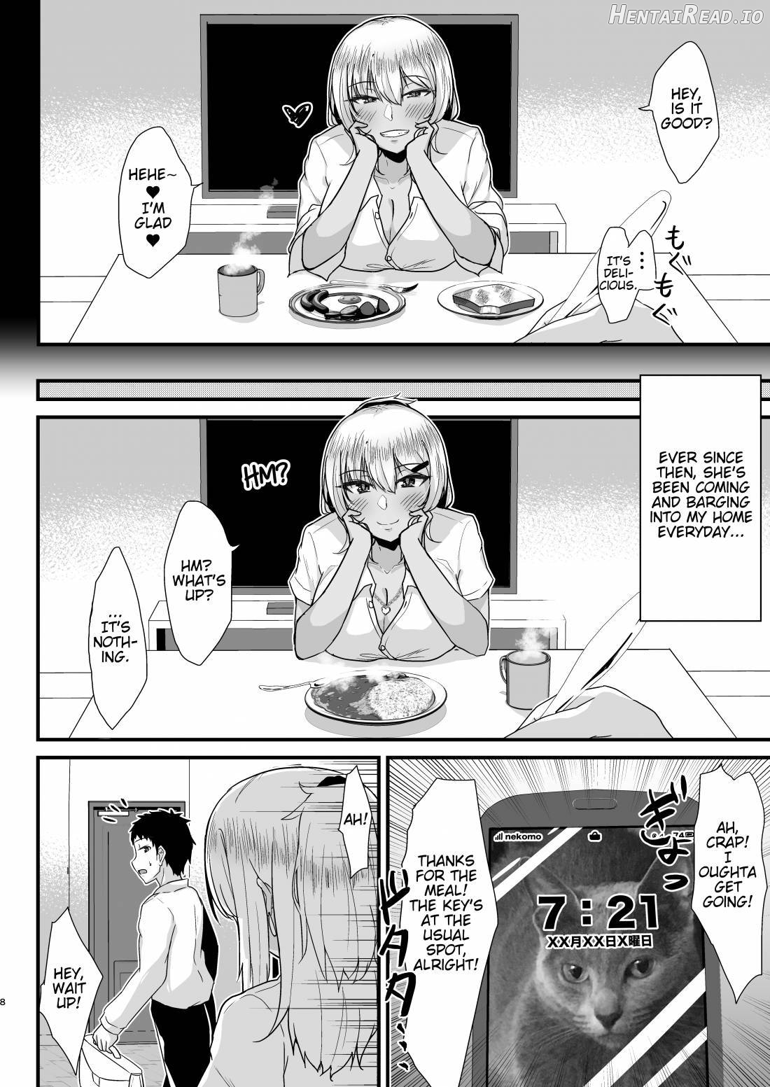 Kuro Gal JK o Tasuketara Doutei o Ubawarete Kayoizuma ni Natta Hanashi Chapter 1 - page 7