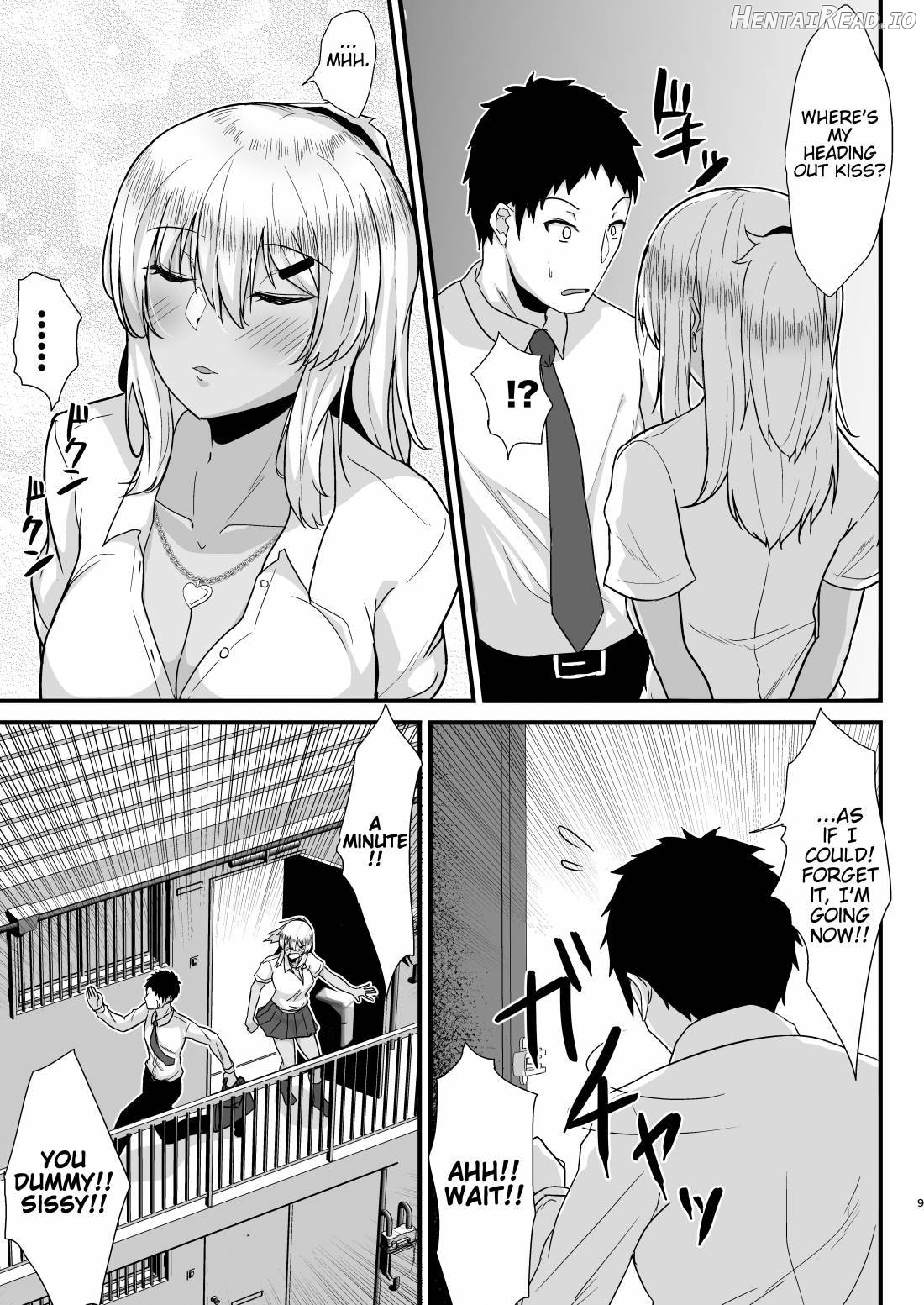 Kuro Gal JK o Tasuketara Doutei o Ubawarete Kayoizuma ni Natta Hanashi Chapter 1 - page 8