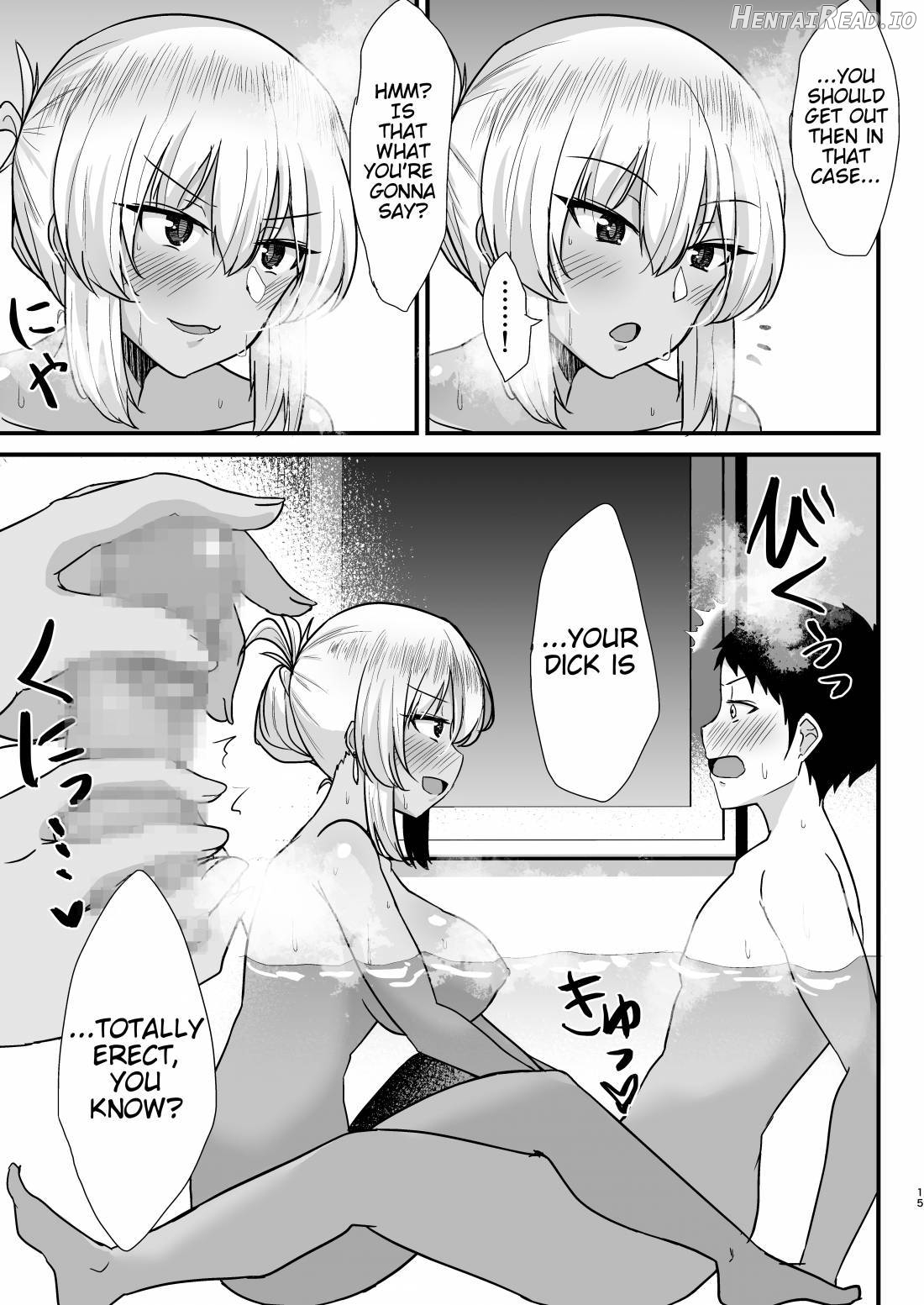 Kuro Gal JK o Tasuketara Doutei o Ubawarete Kayoizuma ni Natta Hanashi Chapter 1 - page 14